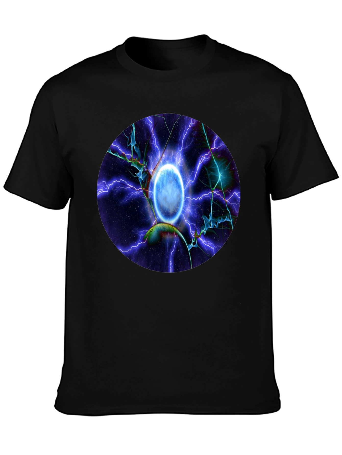 Cosmic Portal T-Shirt - Sci-Fi Style