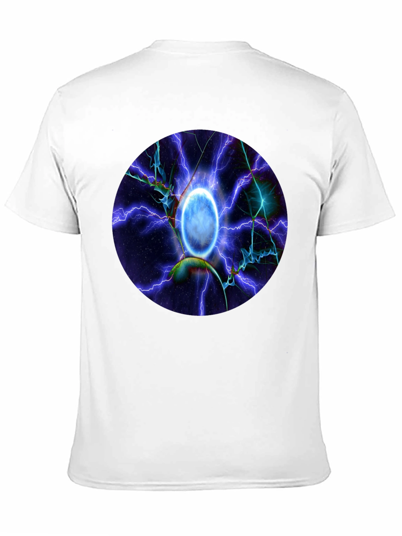 Cosmic Portal T-Shirt - Sci-Fi Style