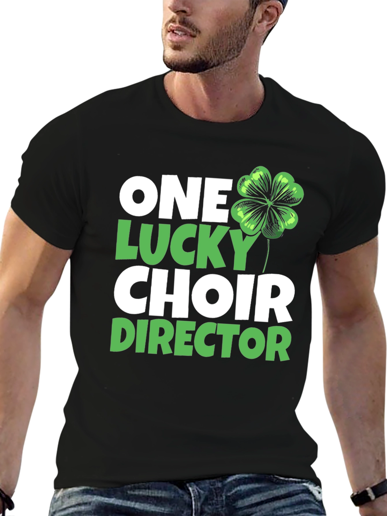 Lucky Choir Director St. Patricks Day T-Shirt
