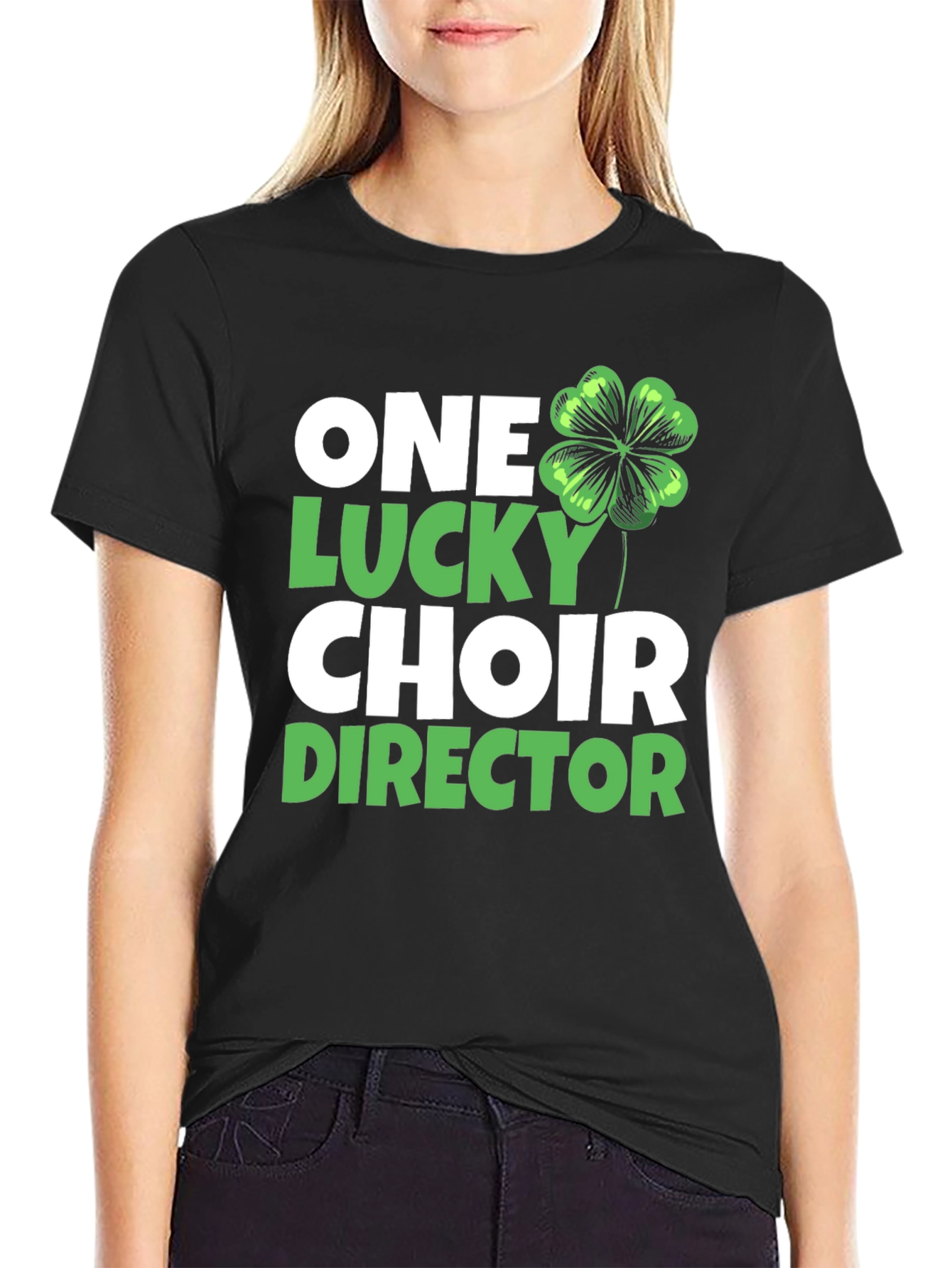 Lucky Choir Director St. Patricks Day T-Shirt