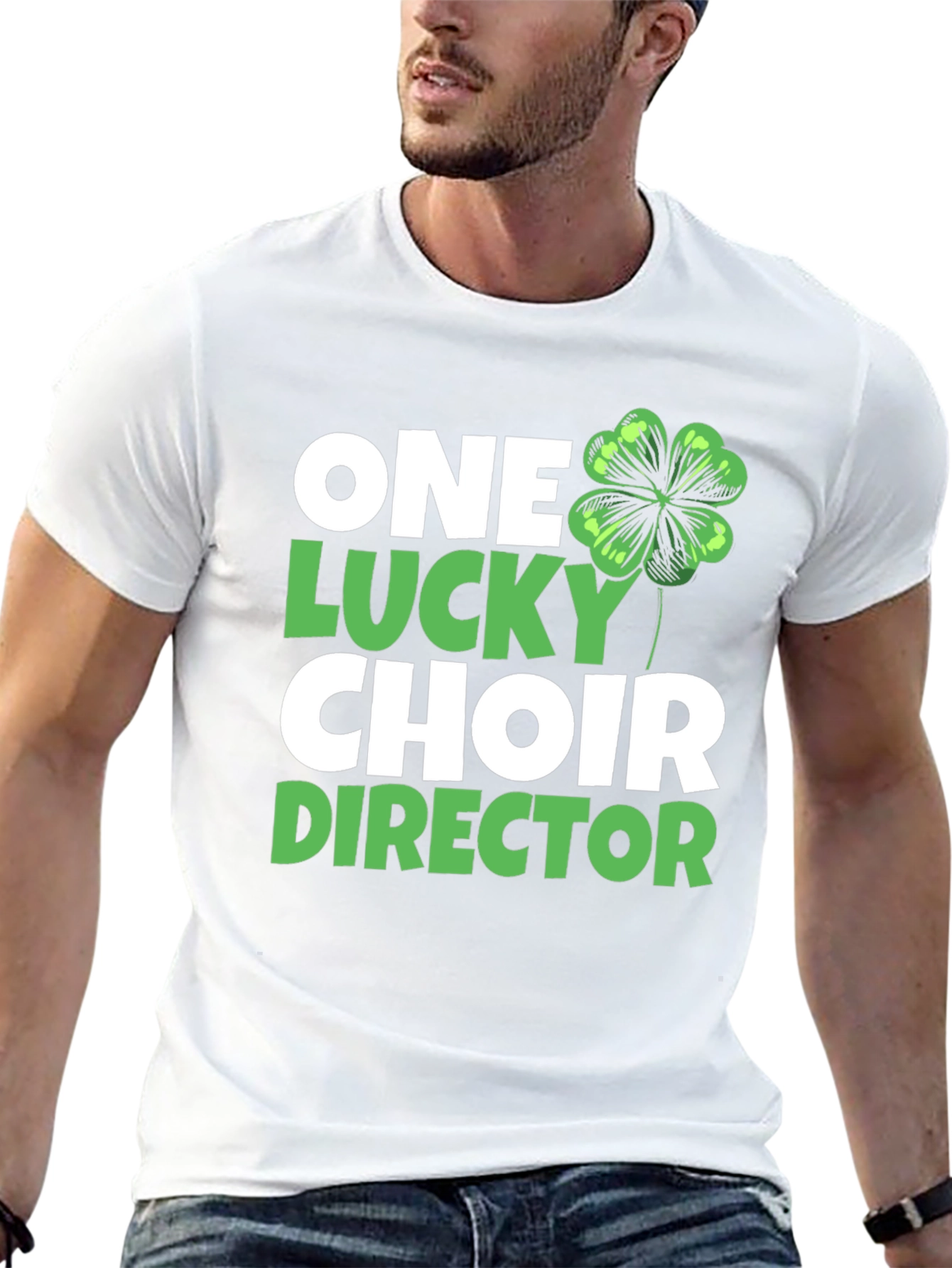 Lucky Choir Director St. Patricks Day T-Shirt