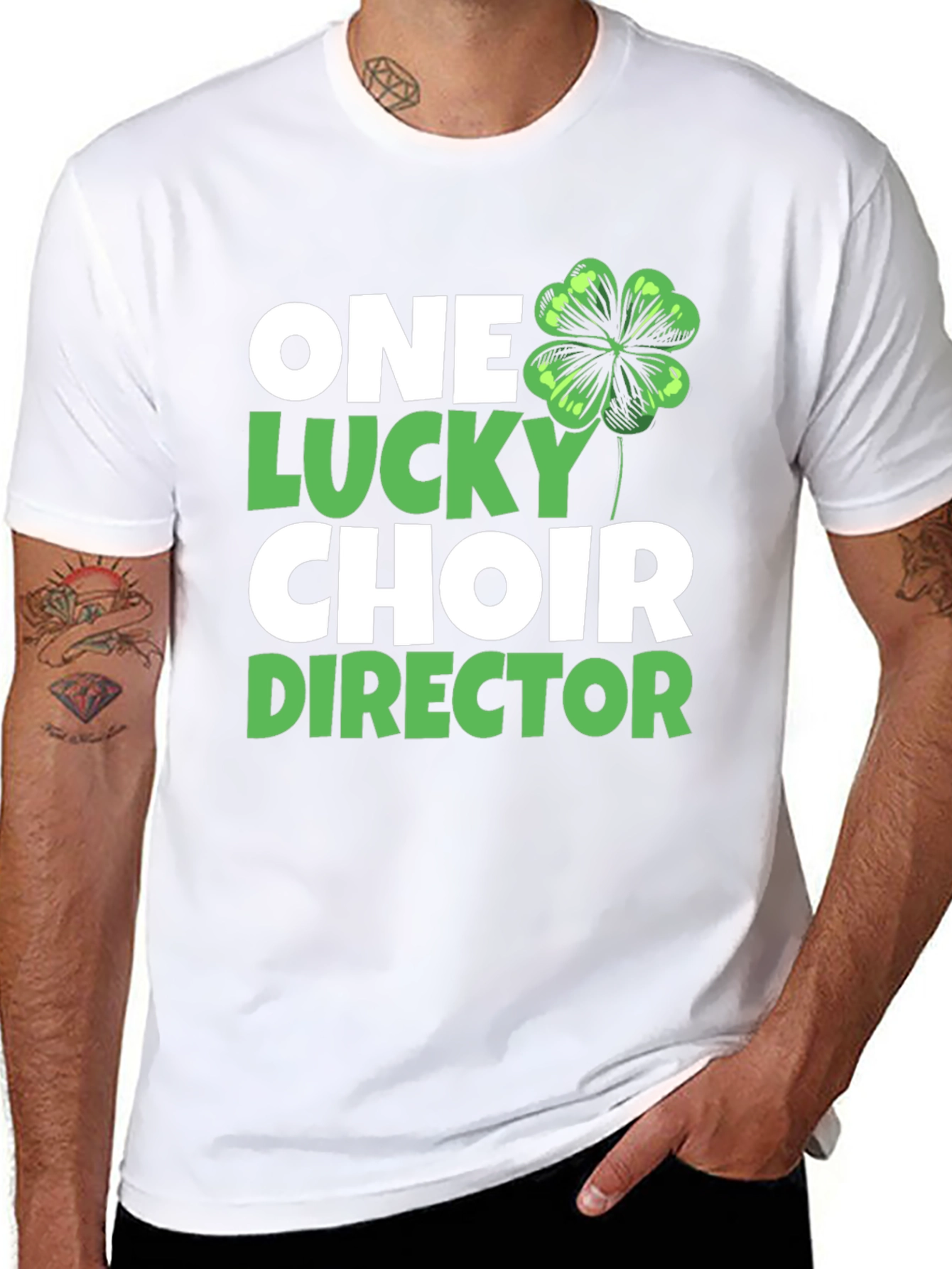 Lucky Choir Director St. Patricks Day T-Shirt