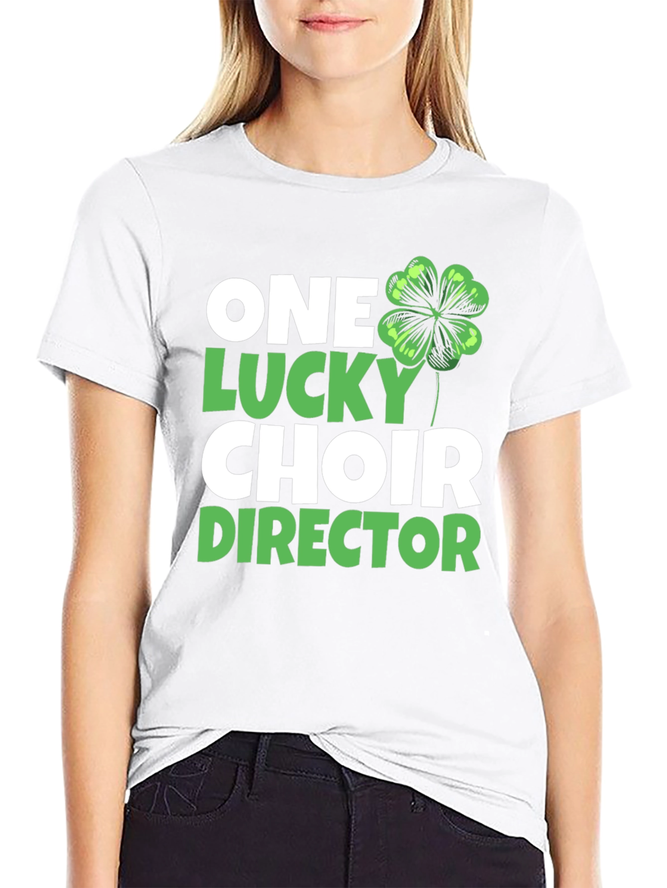 Lucky Choir Director St. Patricks Day T-Shirt
