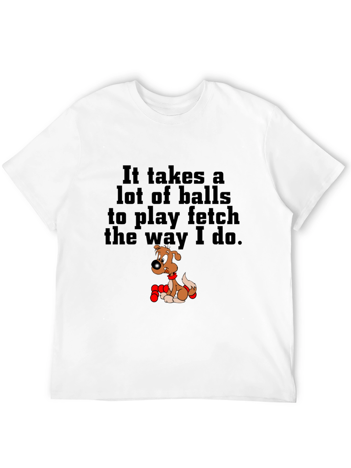 Funny Dog Fetch T-Shirt