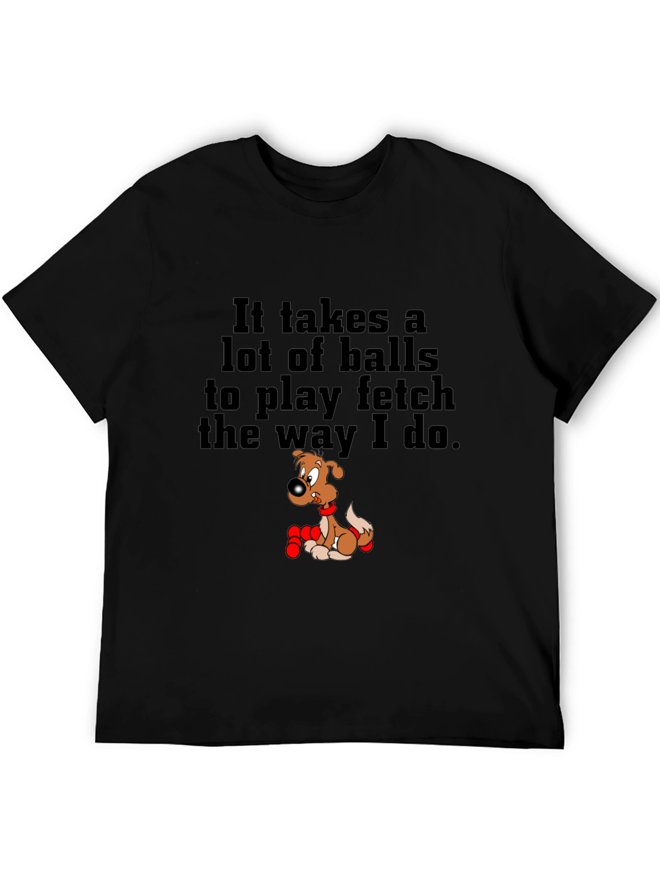 Funny Dog Fetch T-Shirt