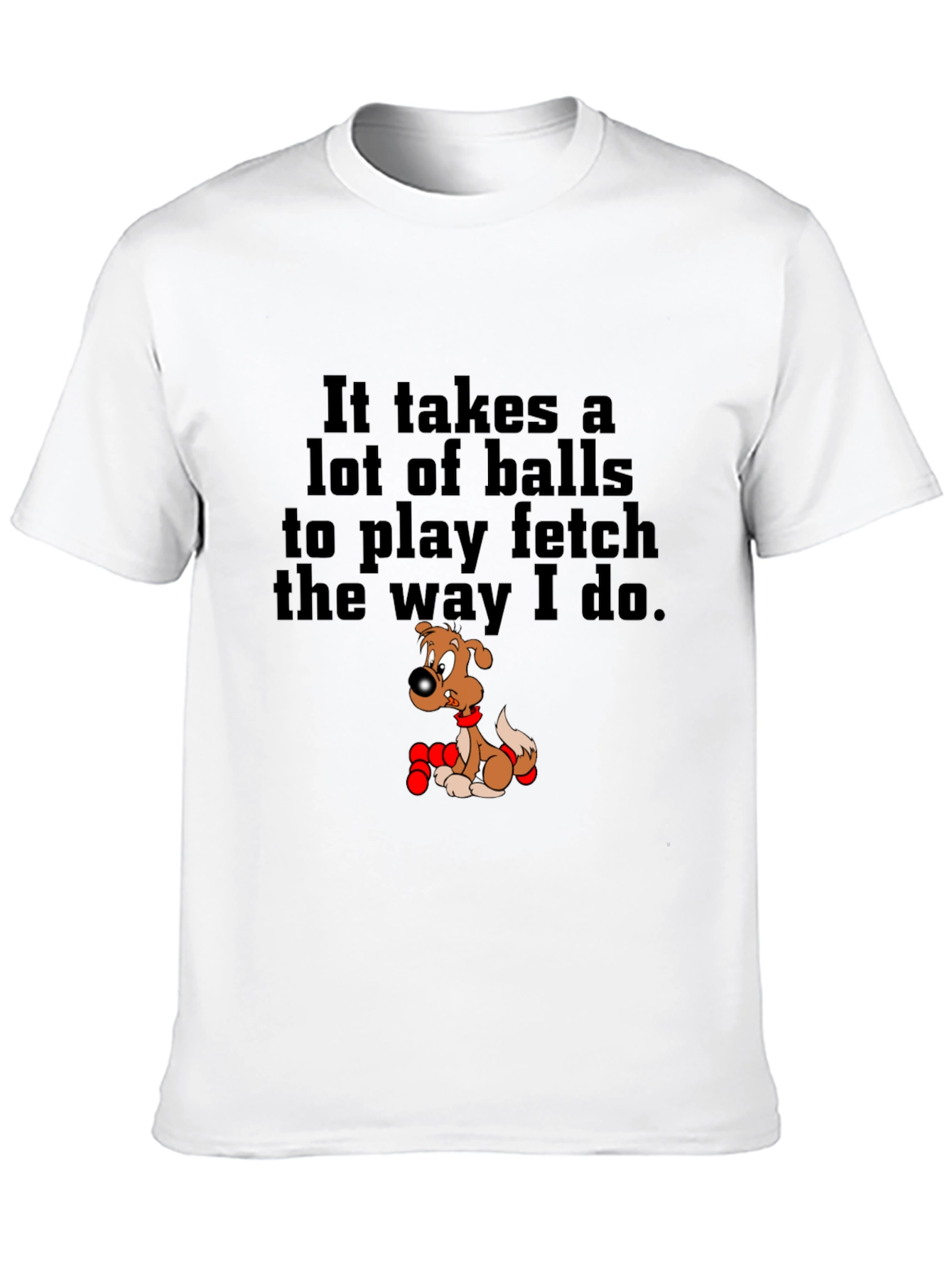 Funny Dog Fetch T-Shirt