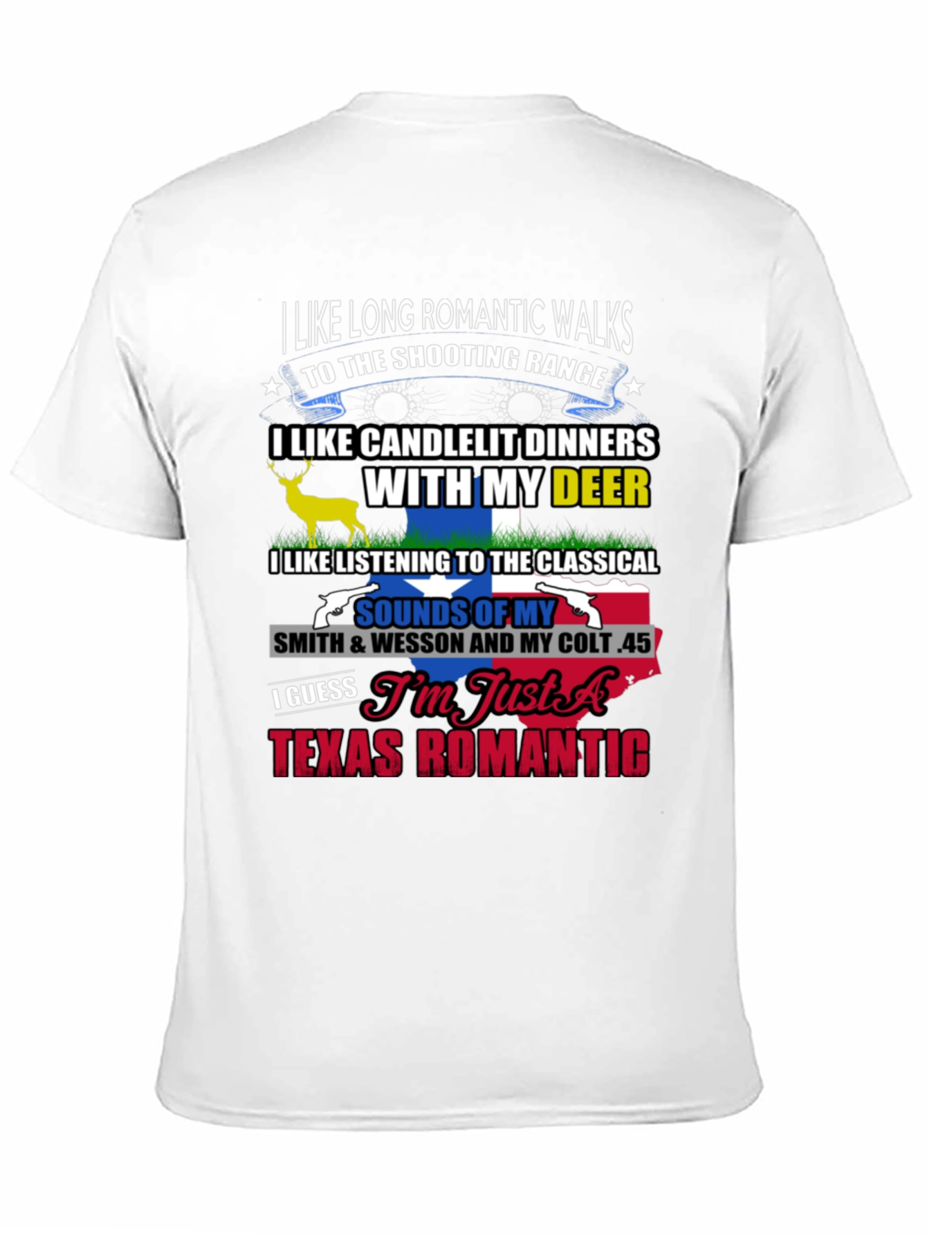 Texas Romantic T-Shirt