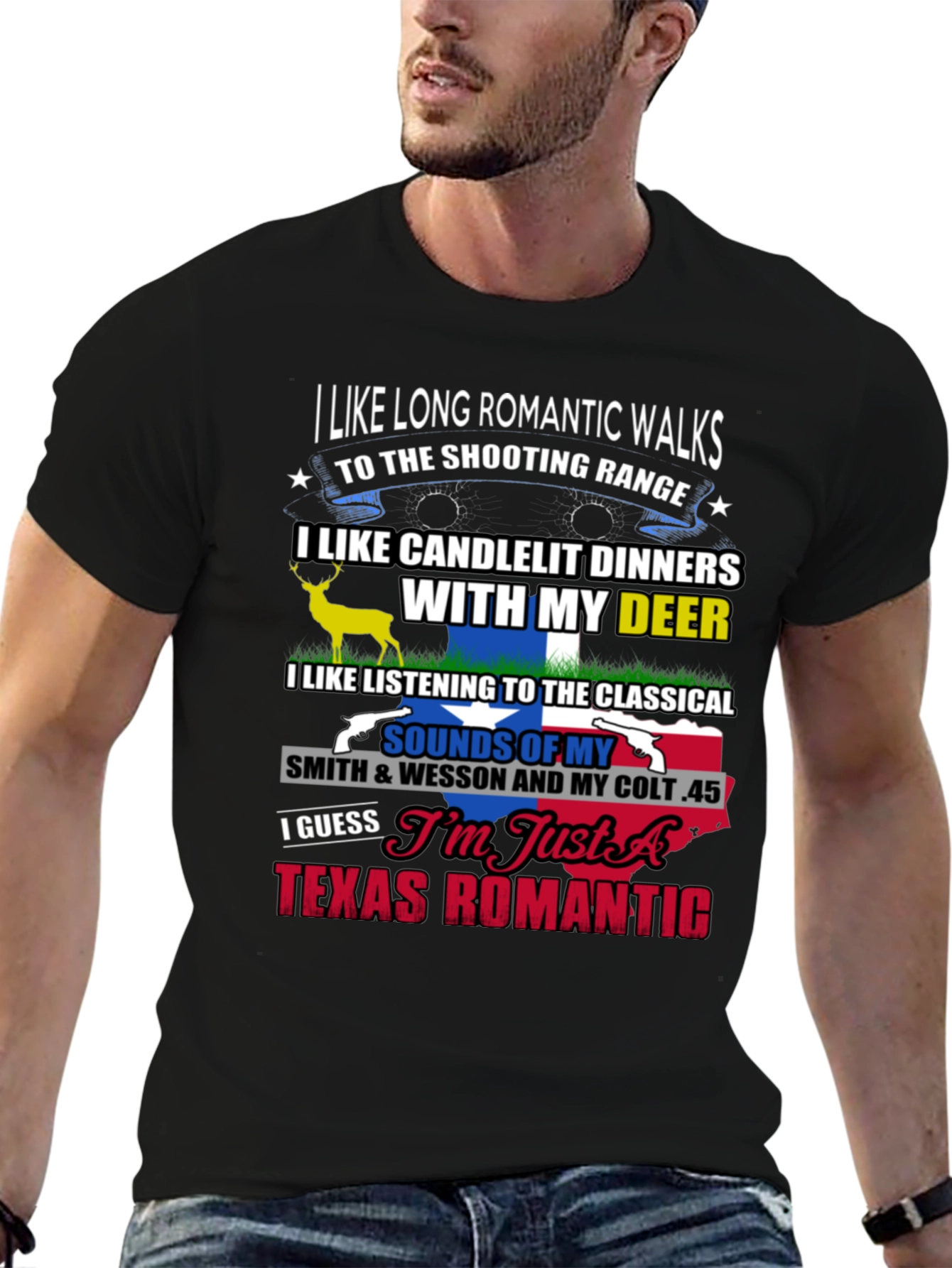 Texas Romantic T-Shirt