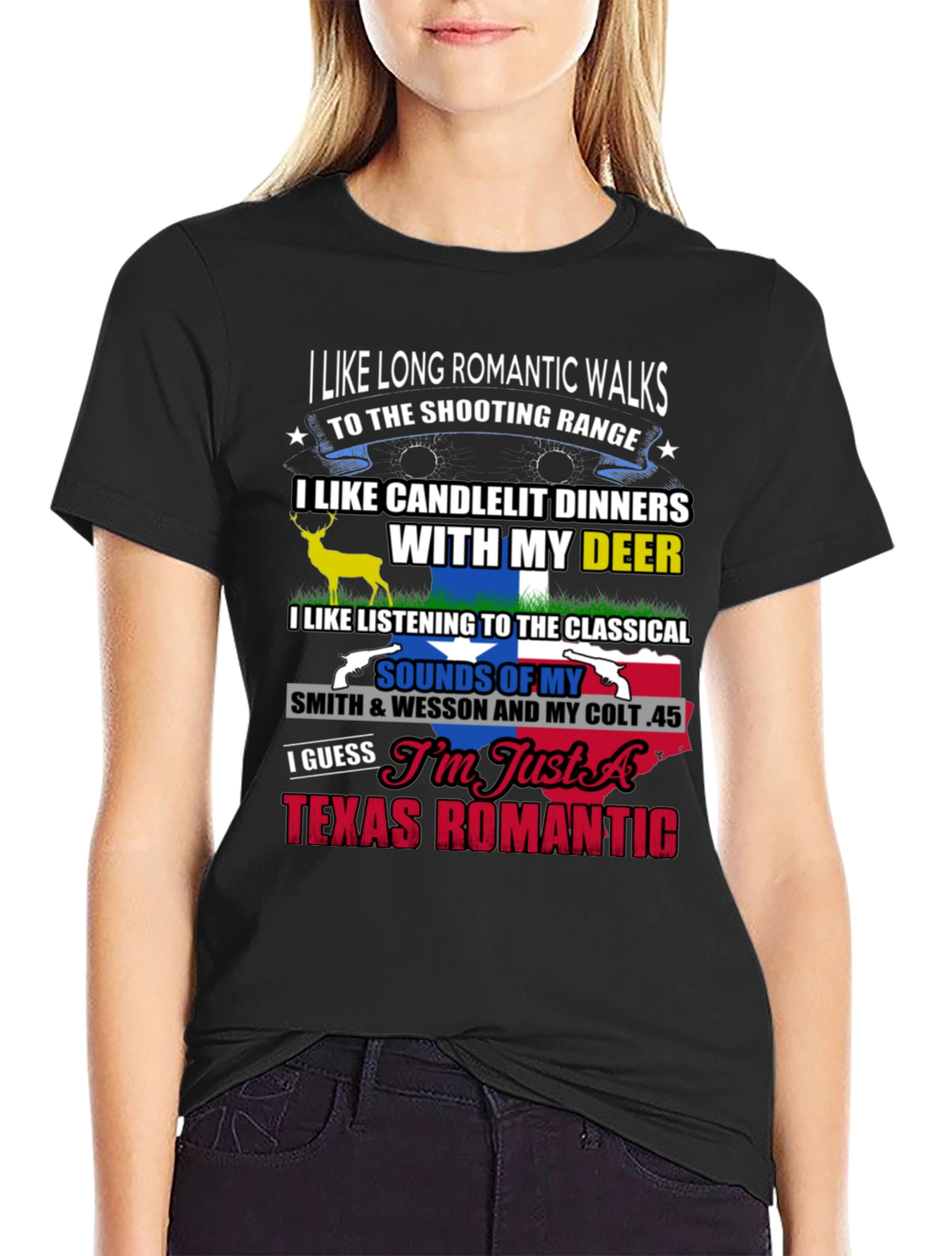 Texas Romantic T-Shirt