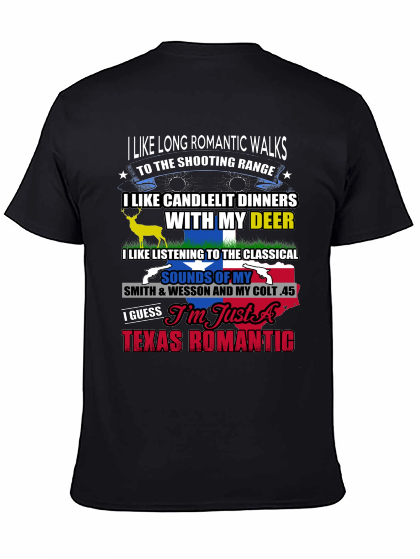 Texas Romantic T-Shirt