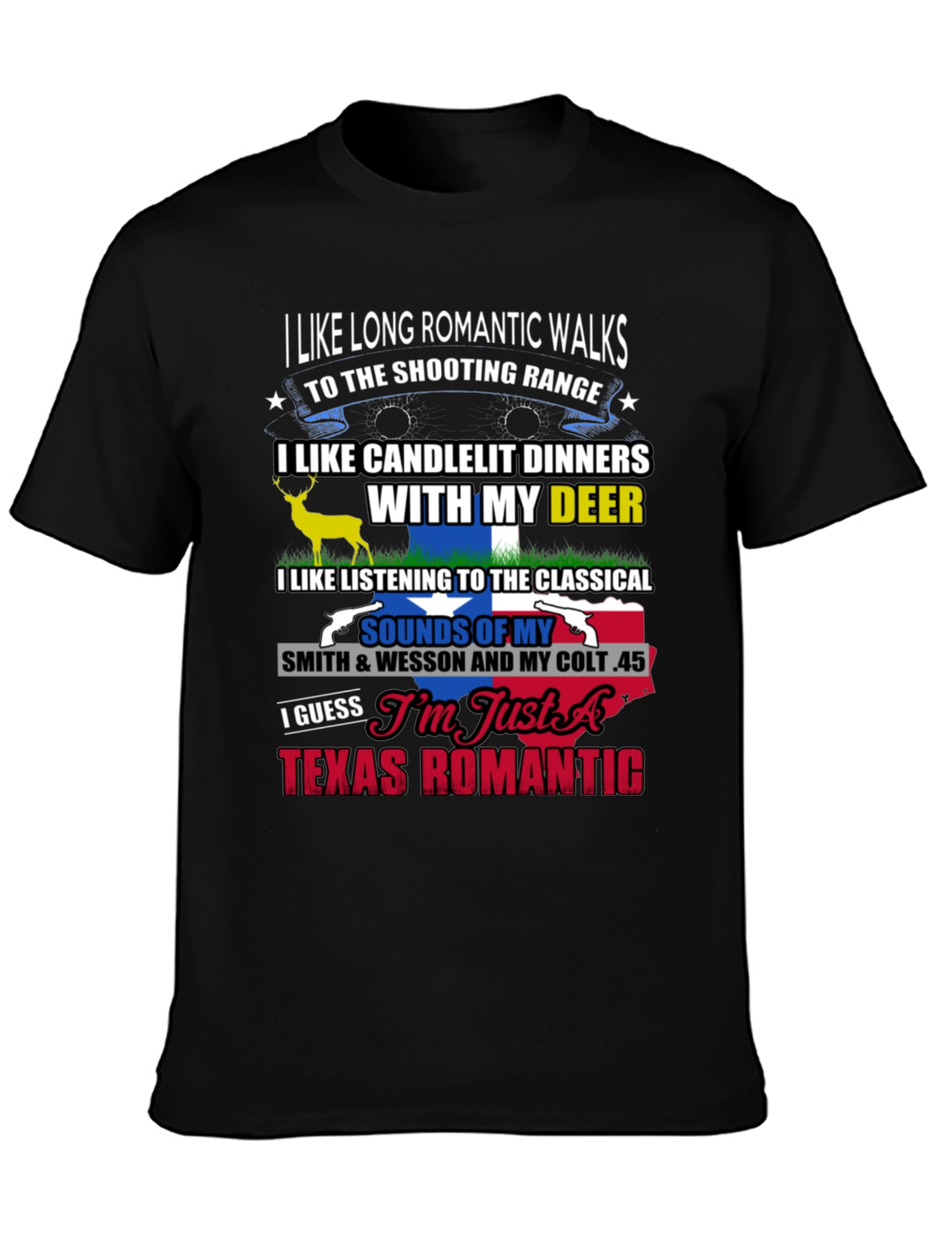 Texas Romantic T-Shirt