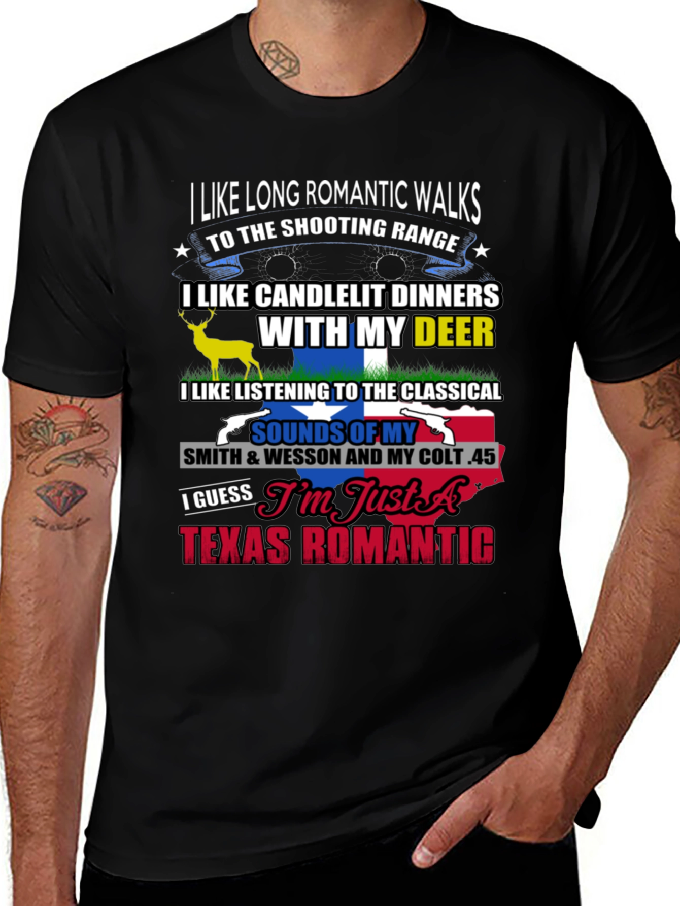 Texas Romantic T-Shirt