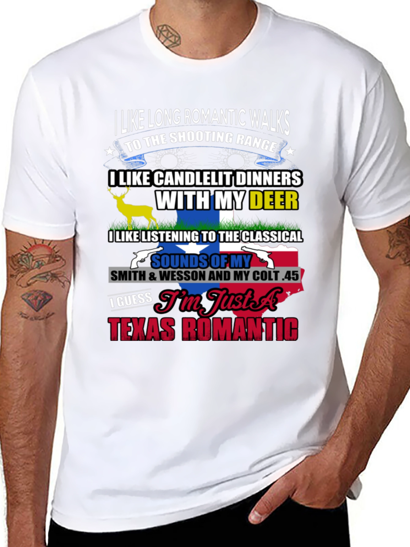 Texas Romantic T-Shirt
