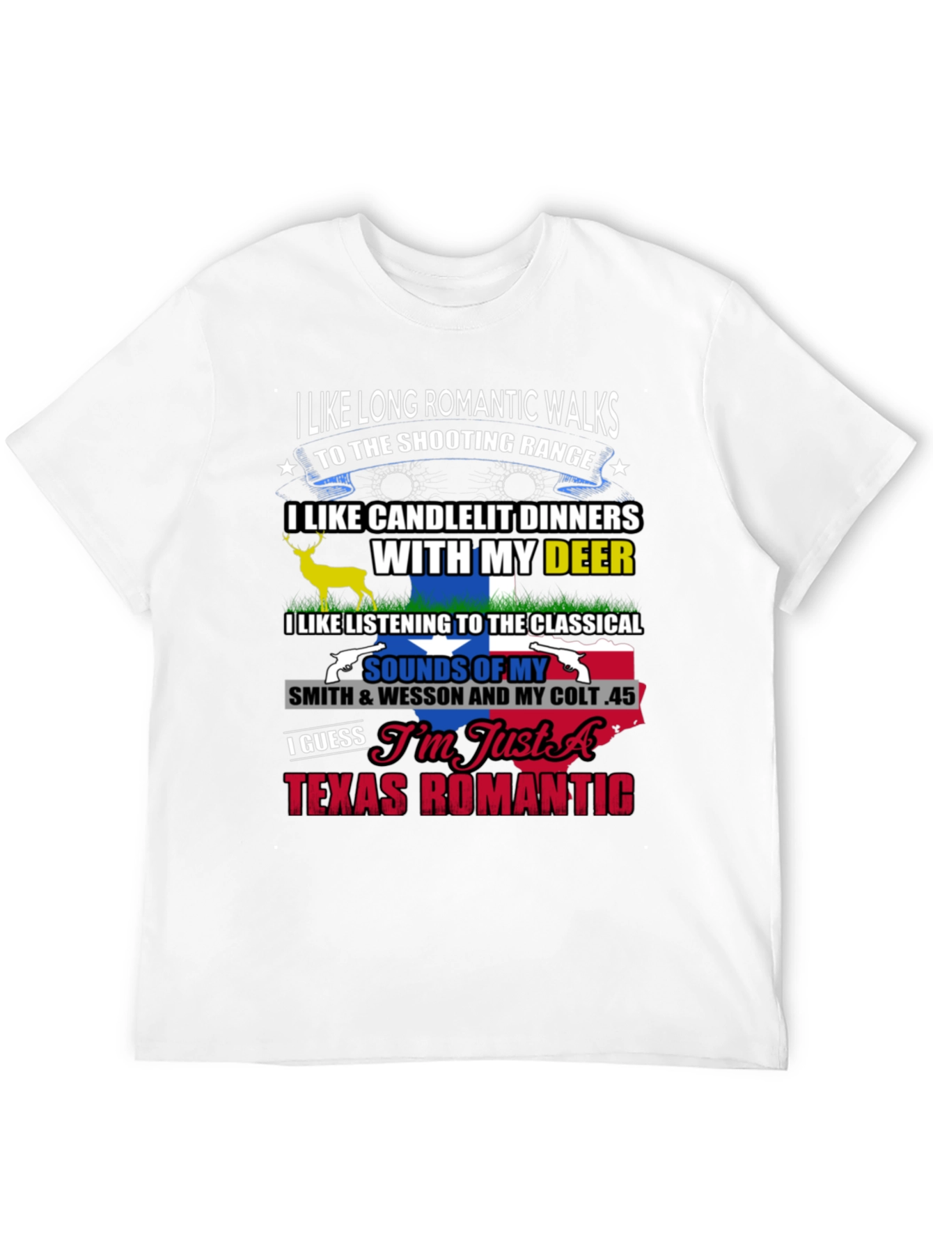 Texas Romantic T-Shirt