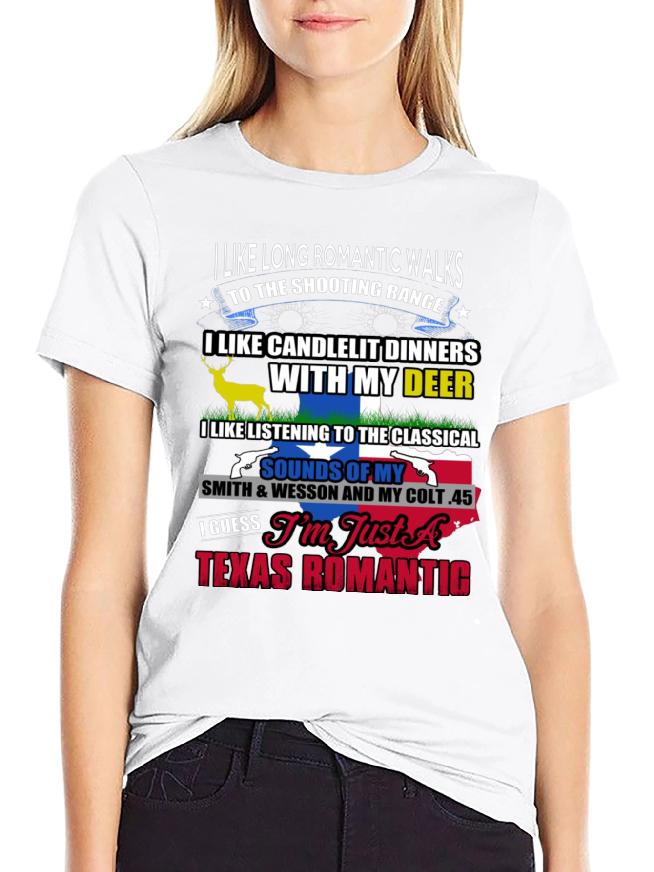 Texas Romantic T-Shirt