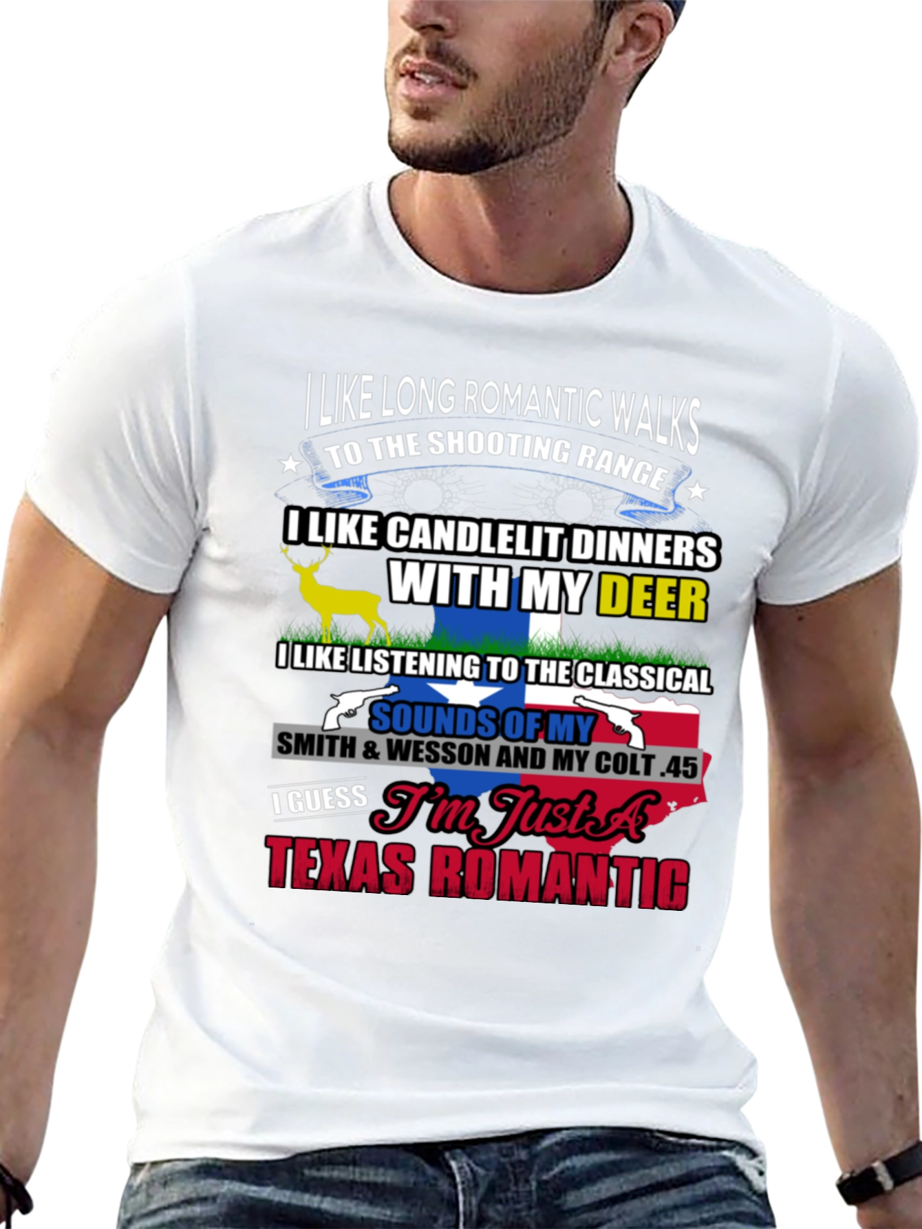 Texas Romantic T-Shirt