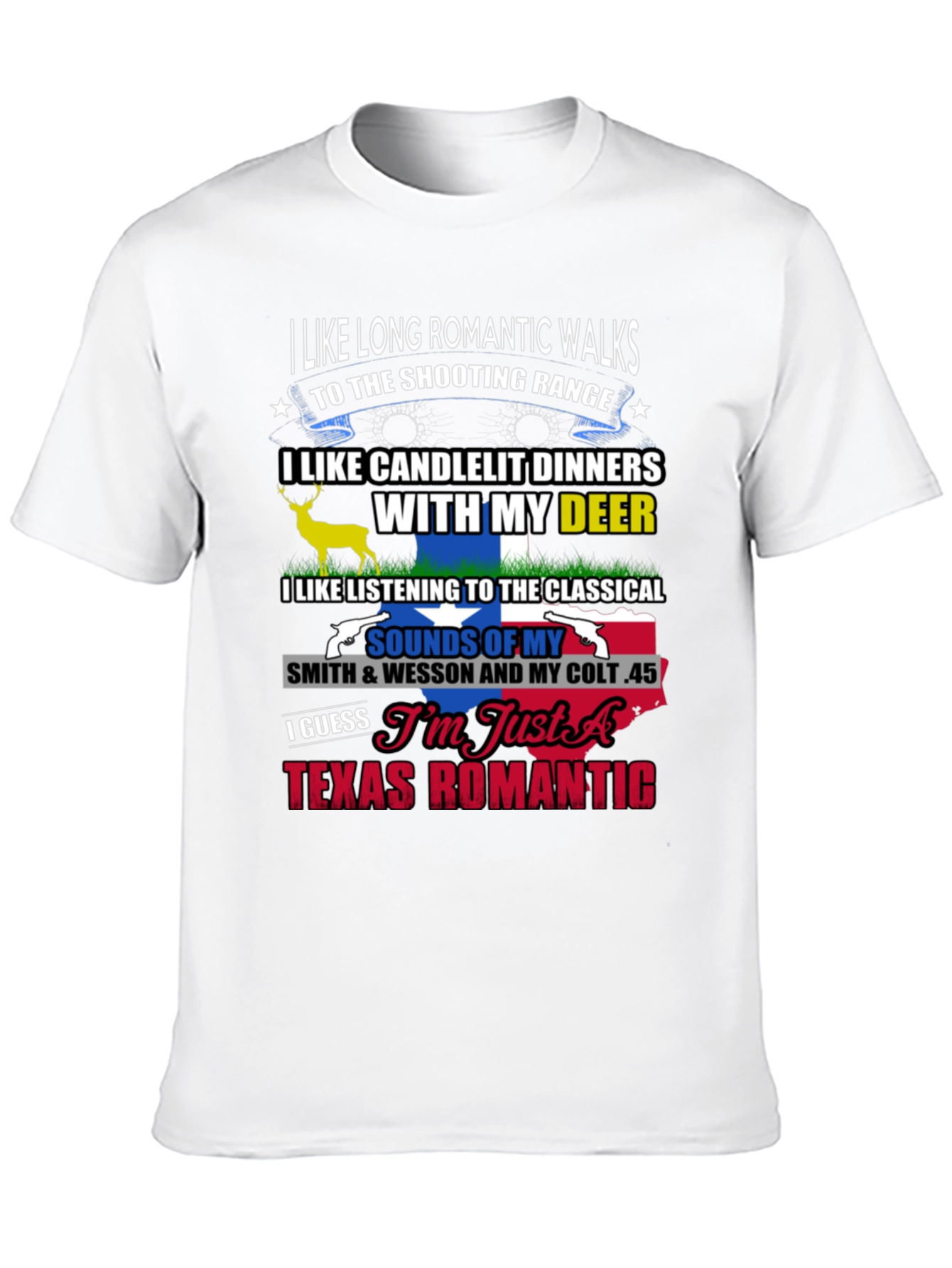 Texas Romantic T-Shirt