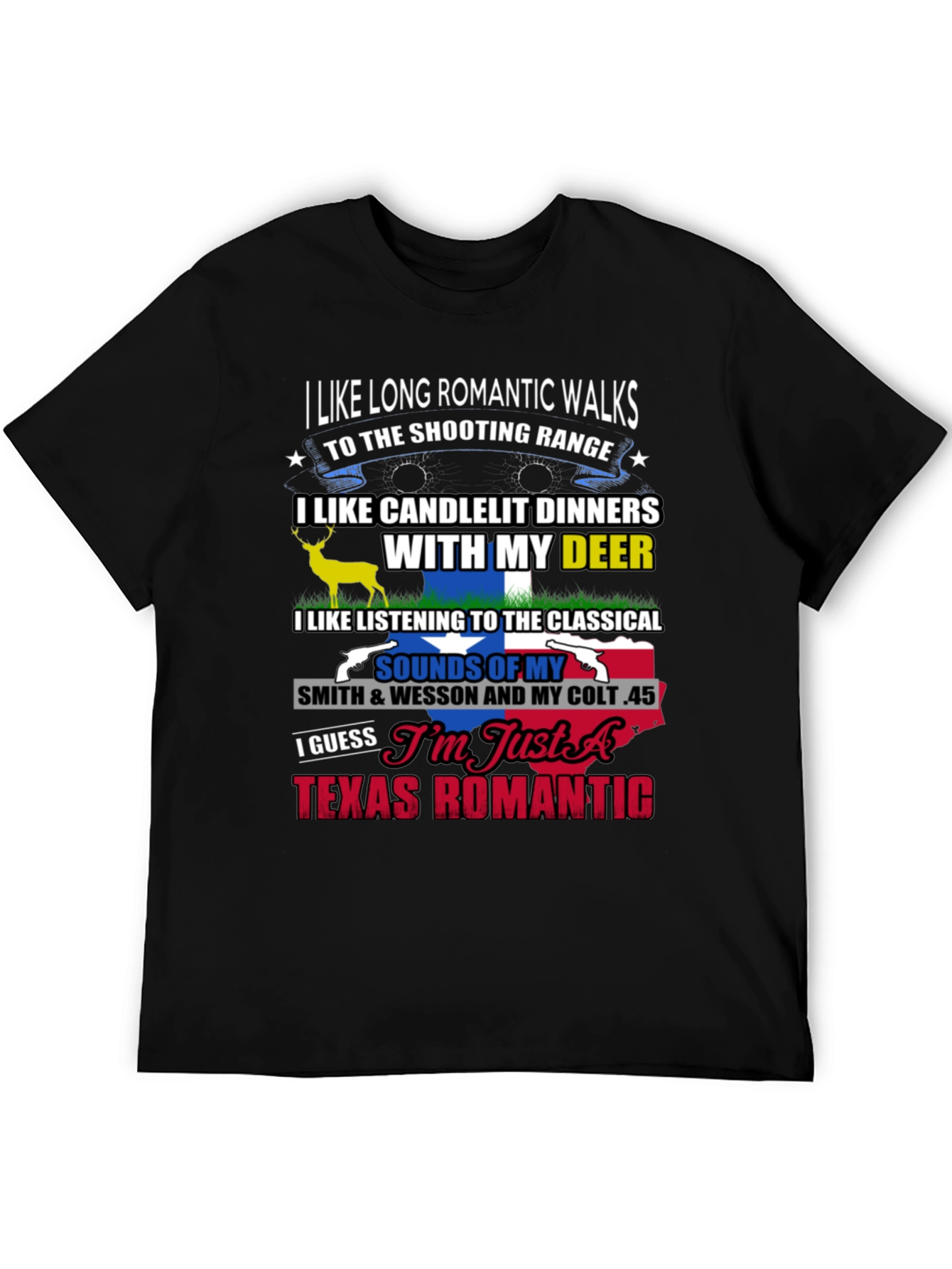 Texas Romantic T-Shirt