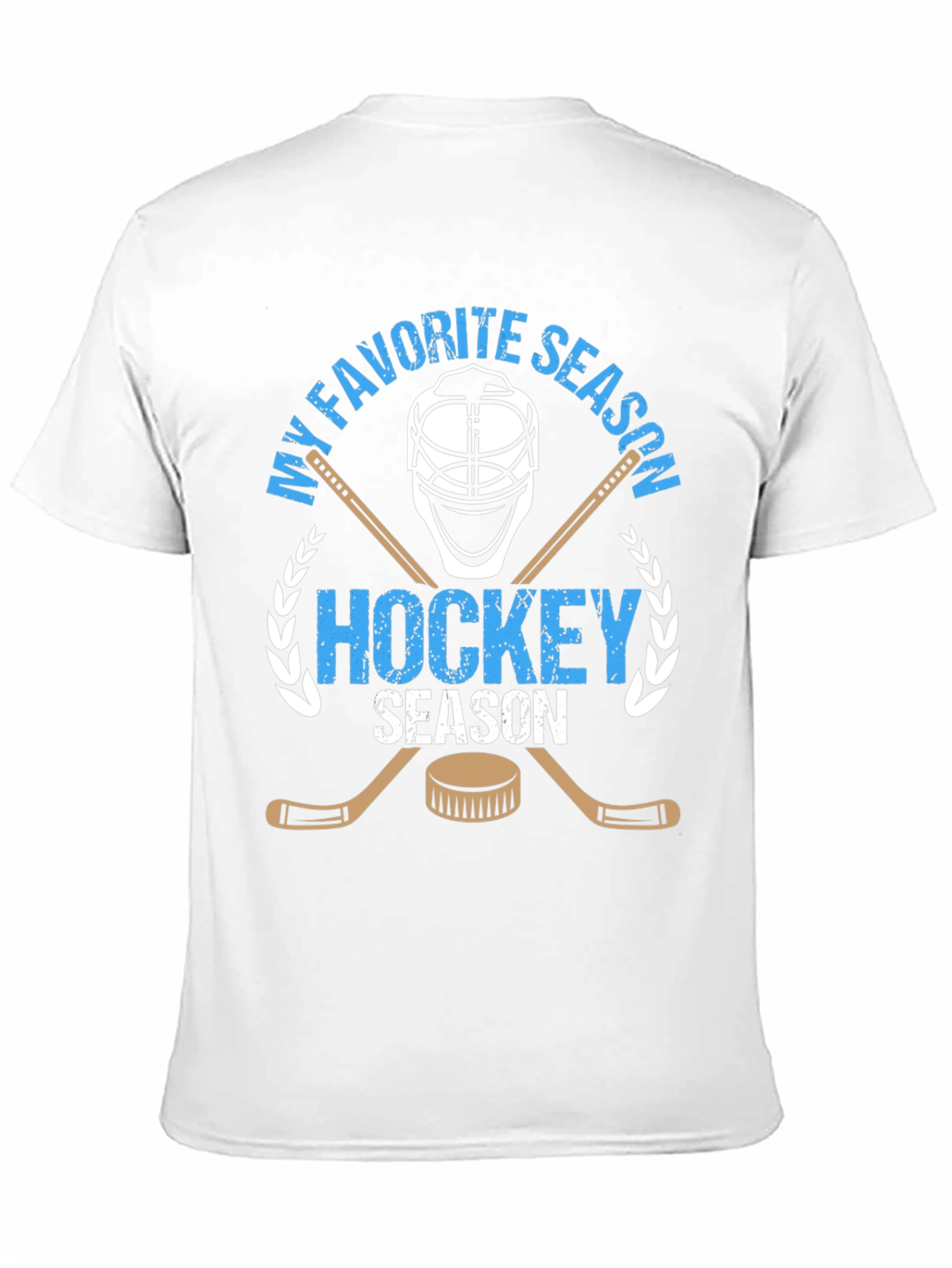 Hockey Season T-Shirt - My Favorite Season