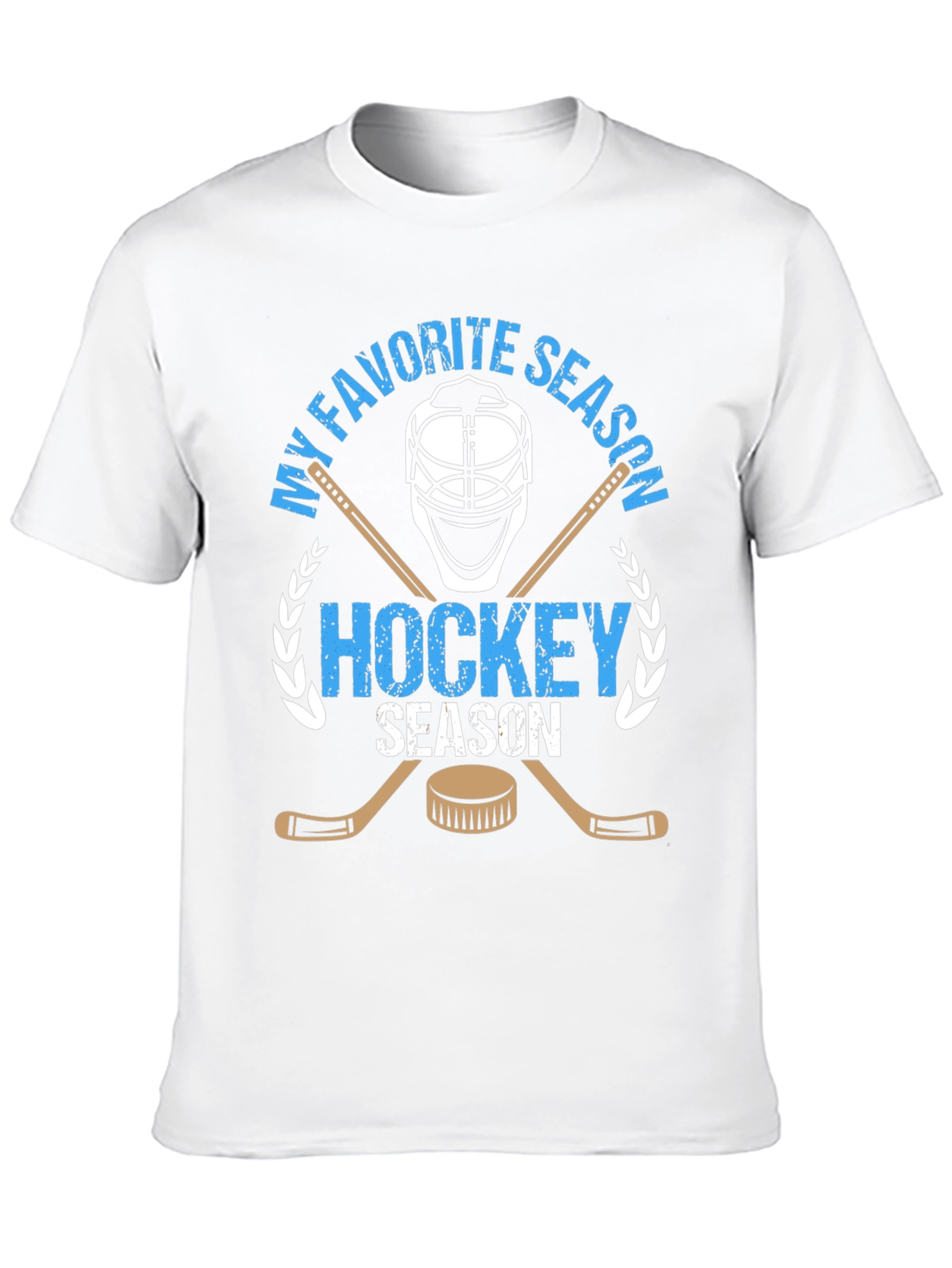 Hockey Season T-Shirt - My Favorite Season