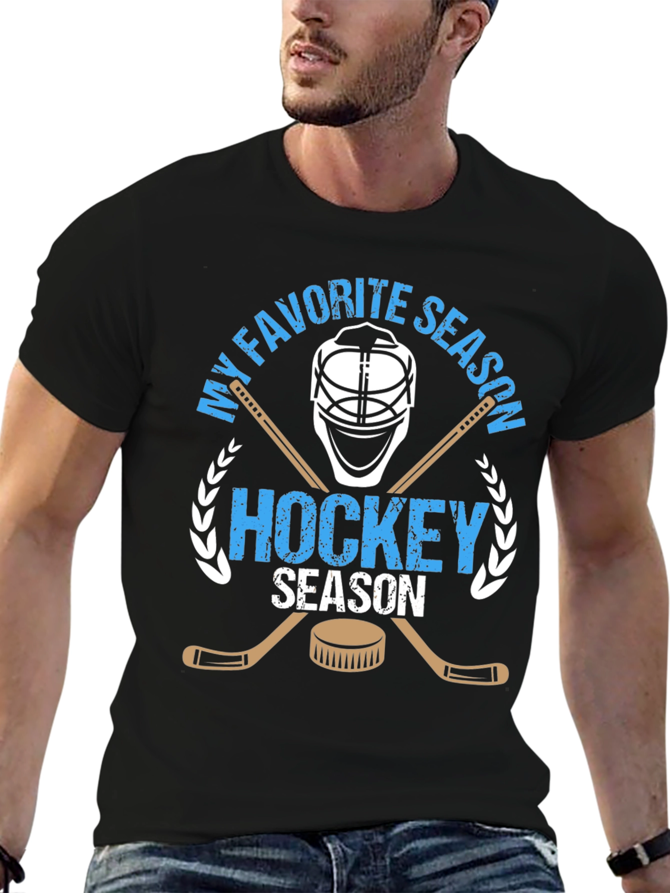 Hockey Season T-Shirt - My Favorite Season