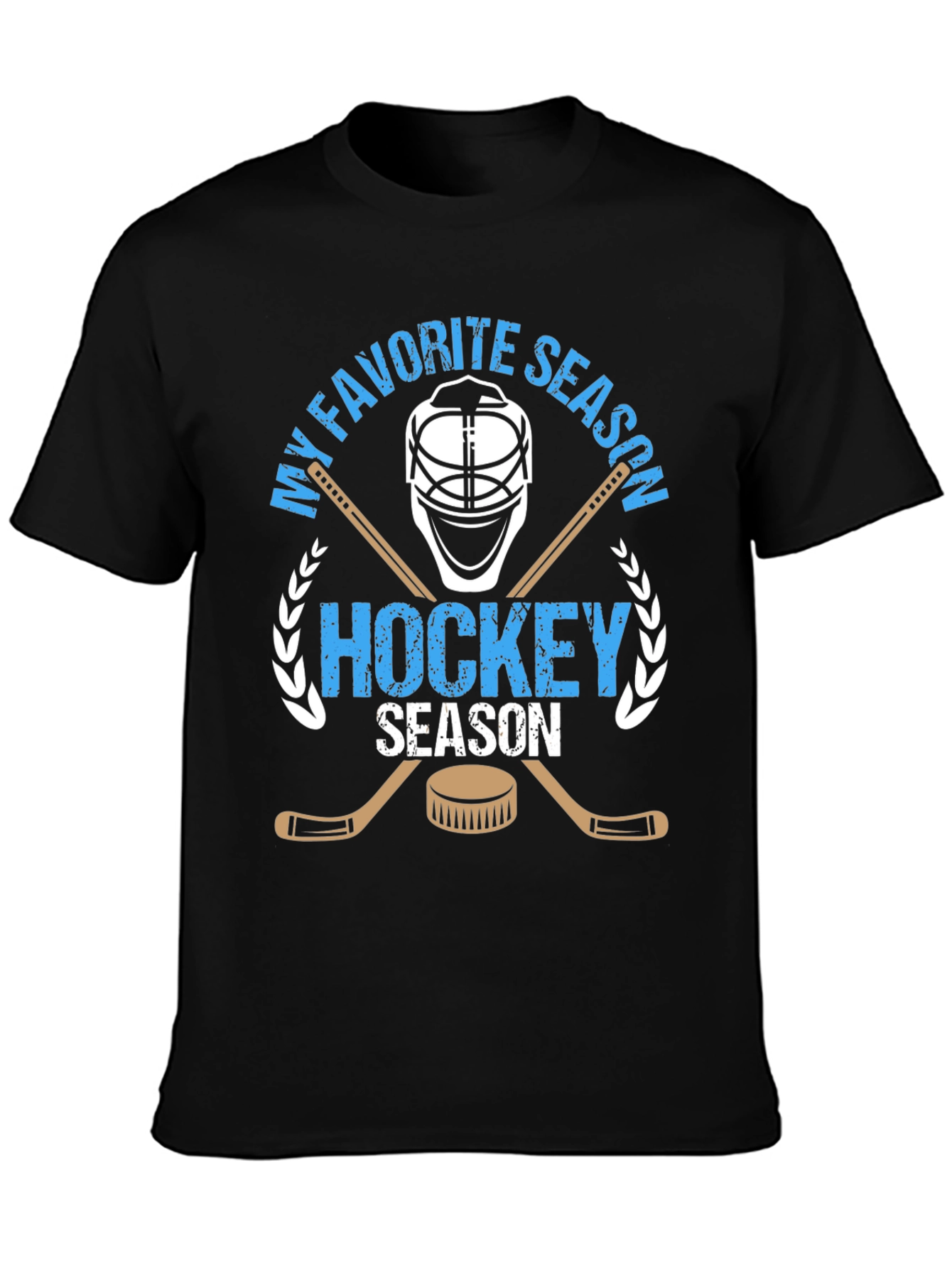 Hockey Season T-Shirt - My Favorite Season