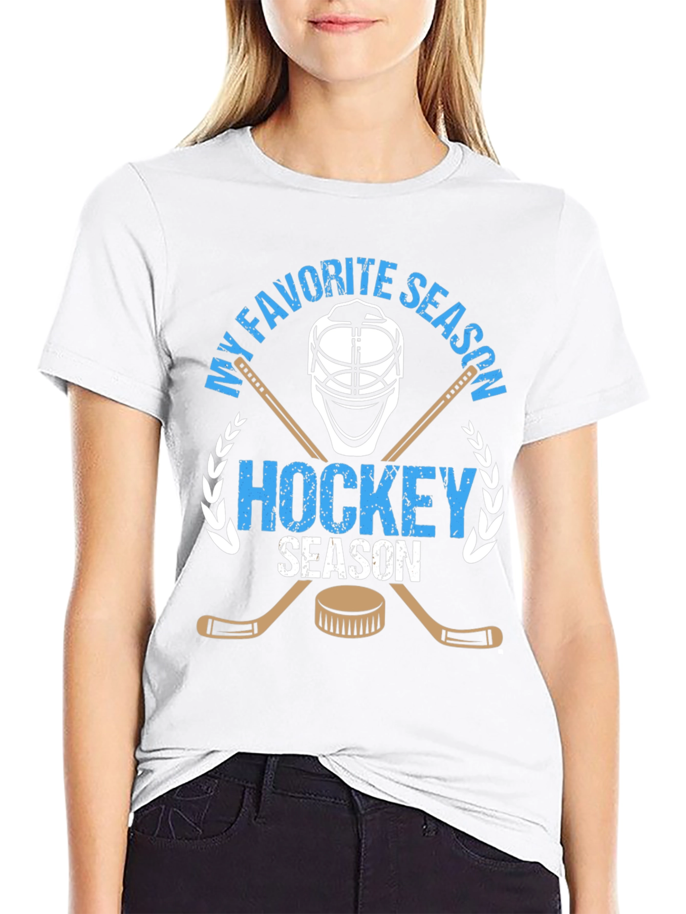 Hockey Season T-Shirt - My Favorite Season