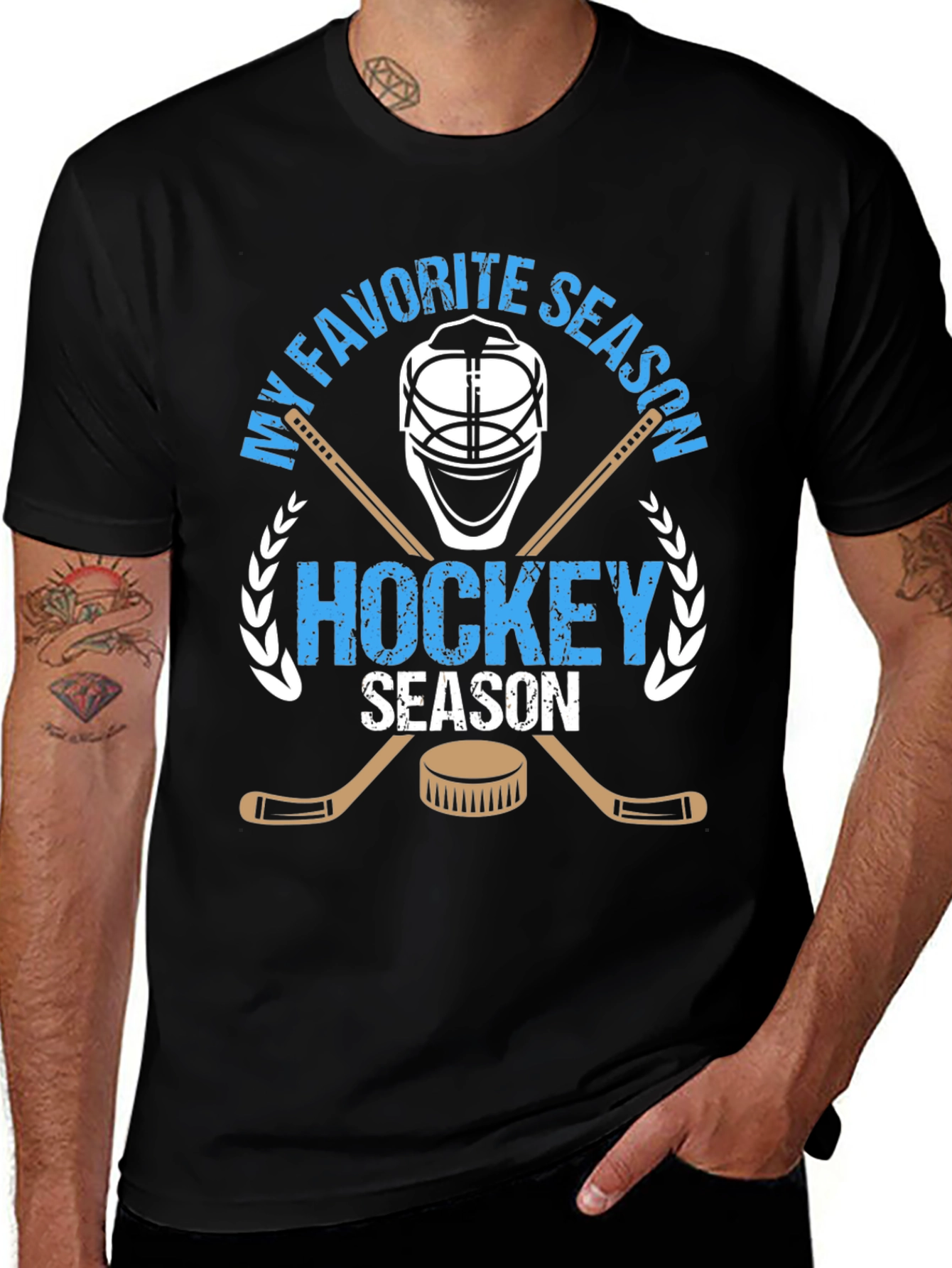 Hockey Season T-Shirt - My Favorite Season