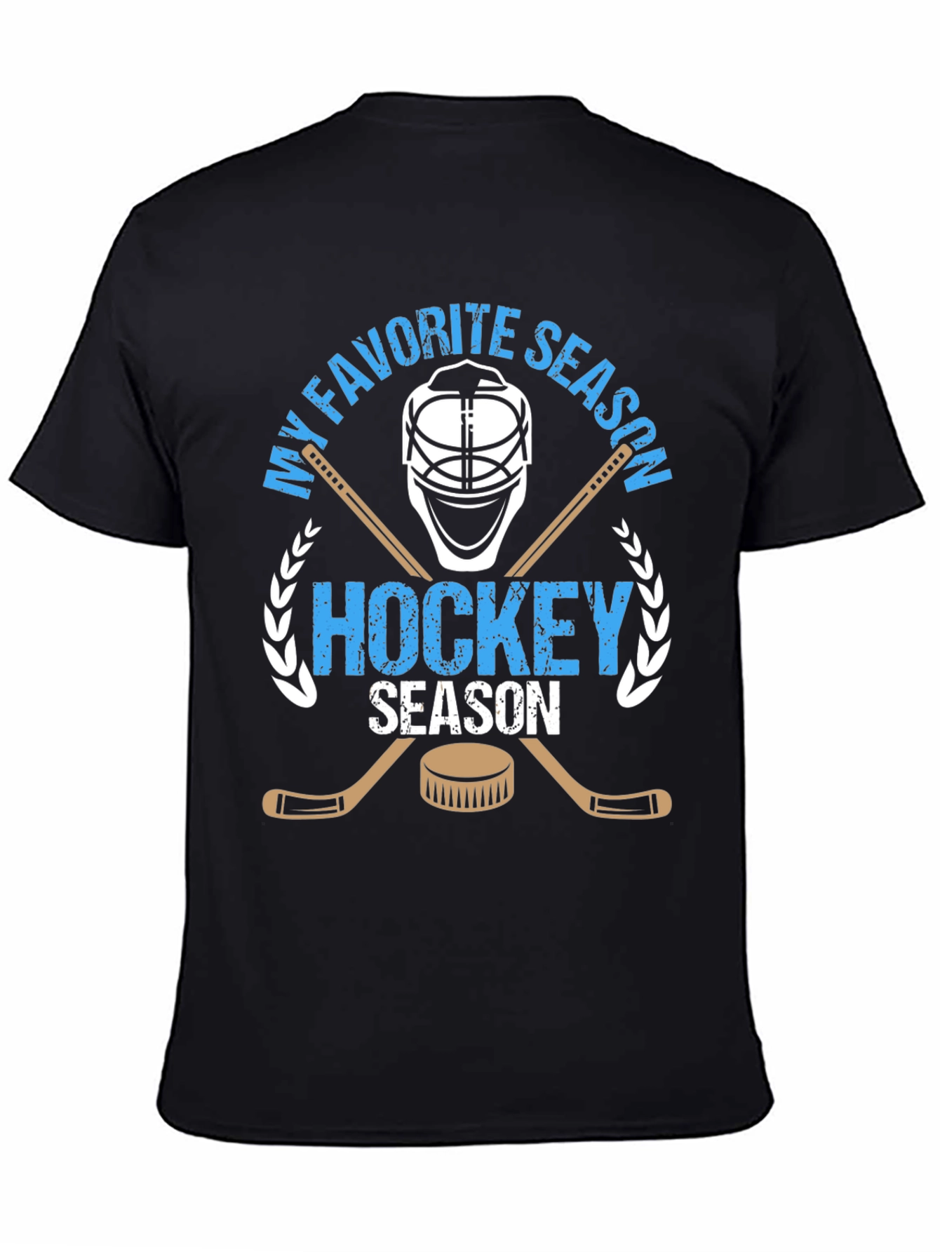 Hockey Season T-Shirt - My Favorite Season