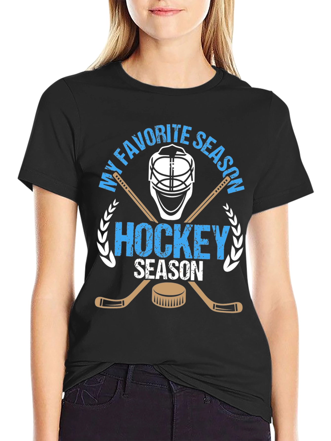 Hockey Season T-Shirt - My Favorite Season