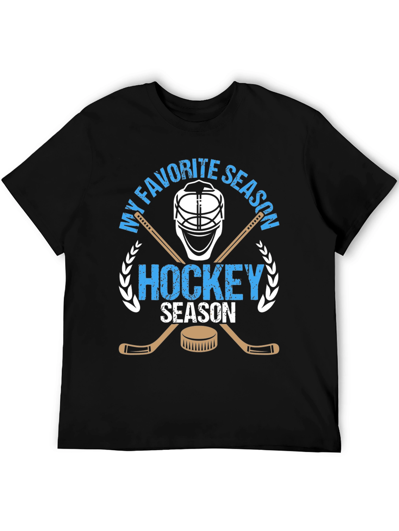 Hockey Season T-Shirt - My Favorite Season