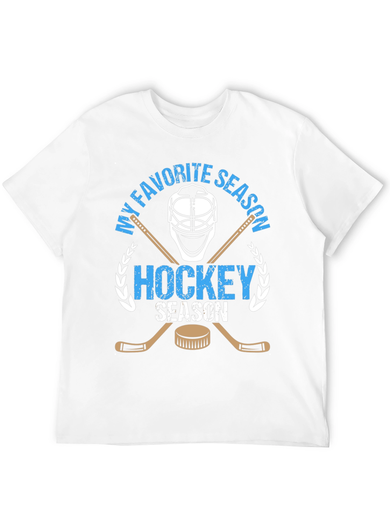 Hockey Season T-Shirt - My Favorite Season