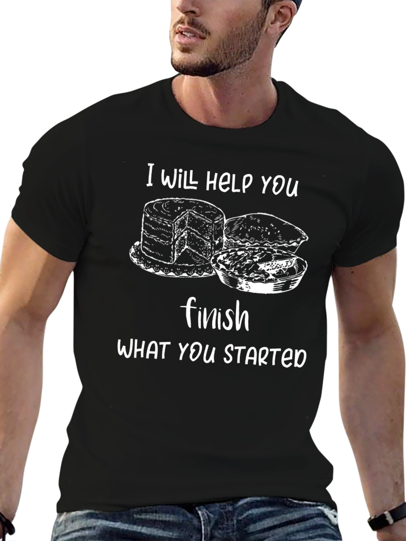 I Will Help You Finish What You Started T-Shirt