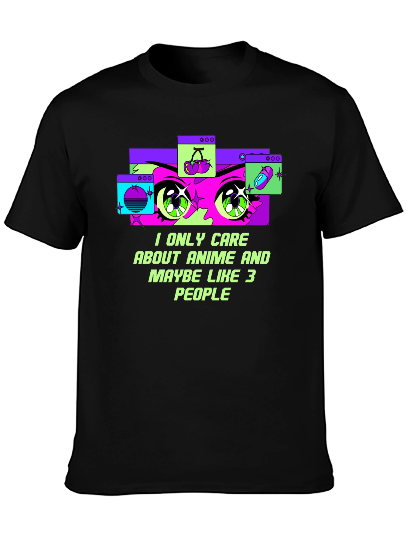 Anime Lover Graphic Tee