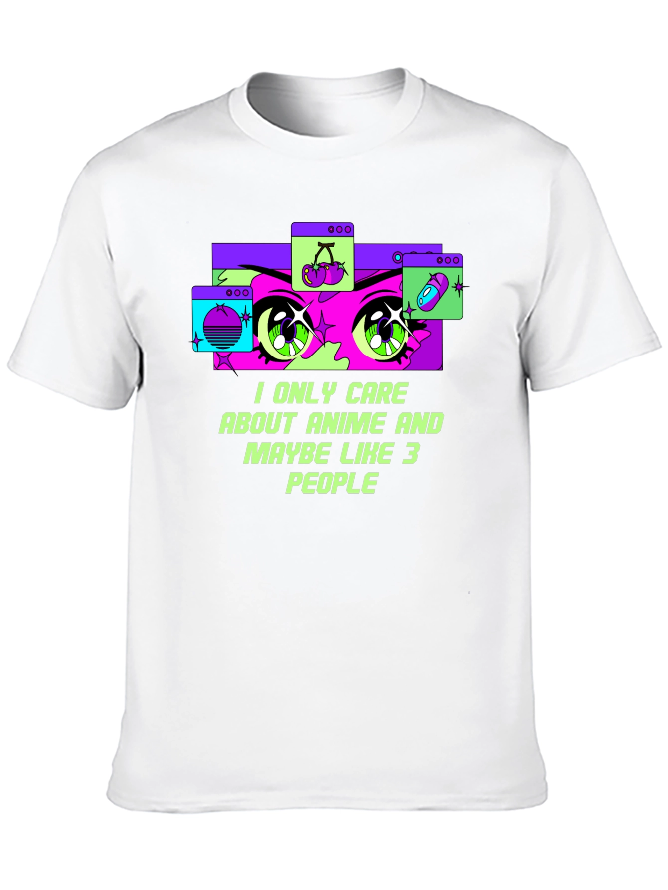 Anime Lover Graphic Tee