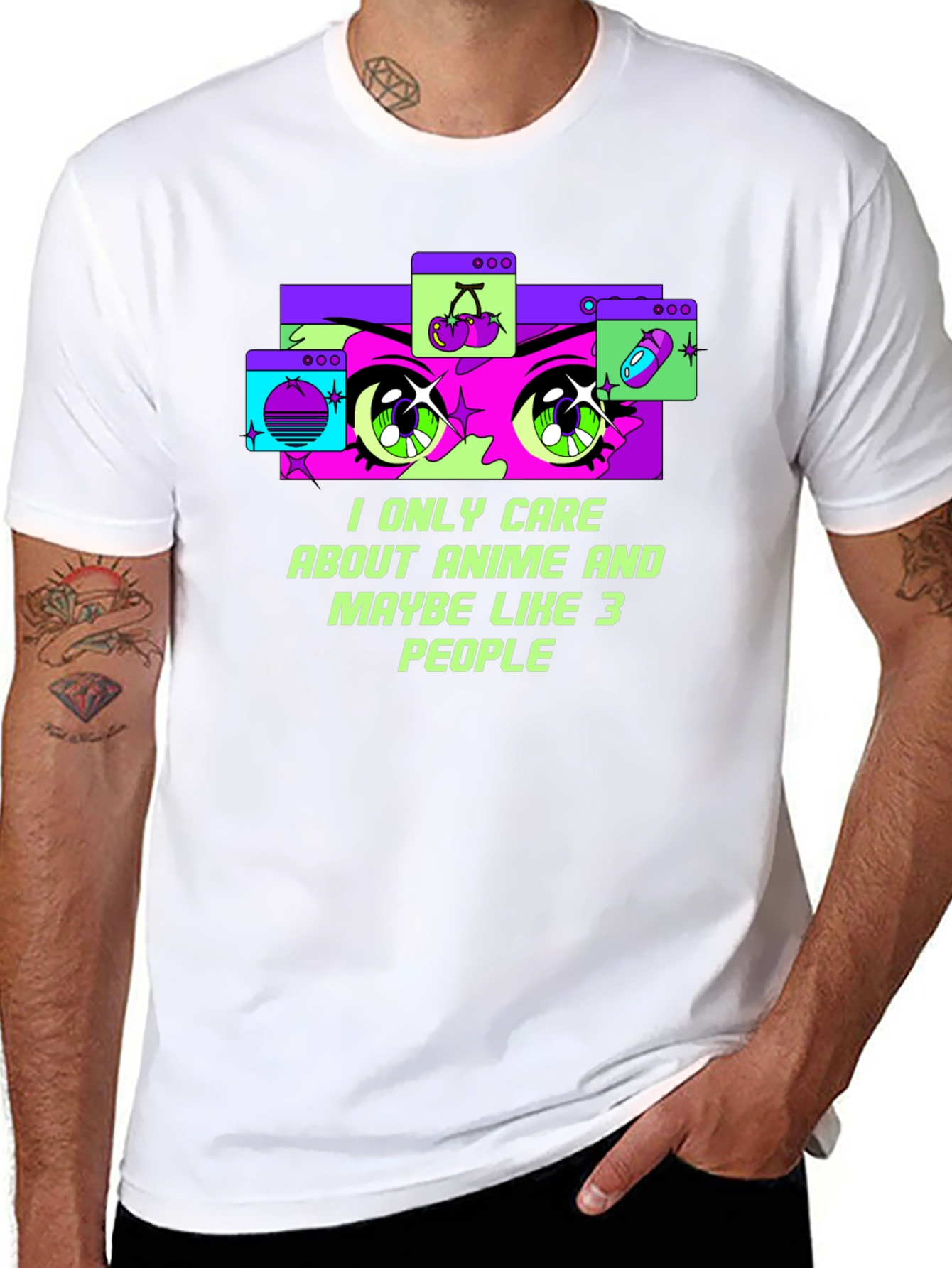 Anime Lover Graphic Tee