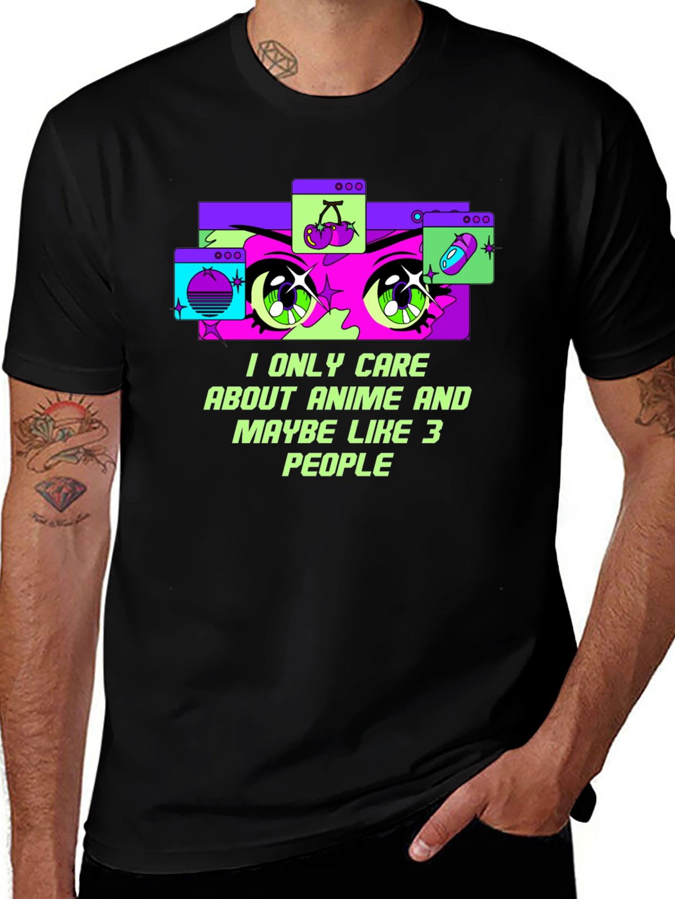 Anime Lover Graphic Tee