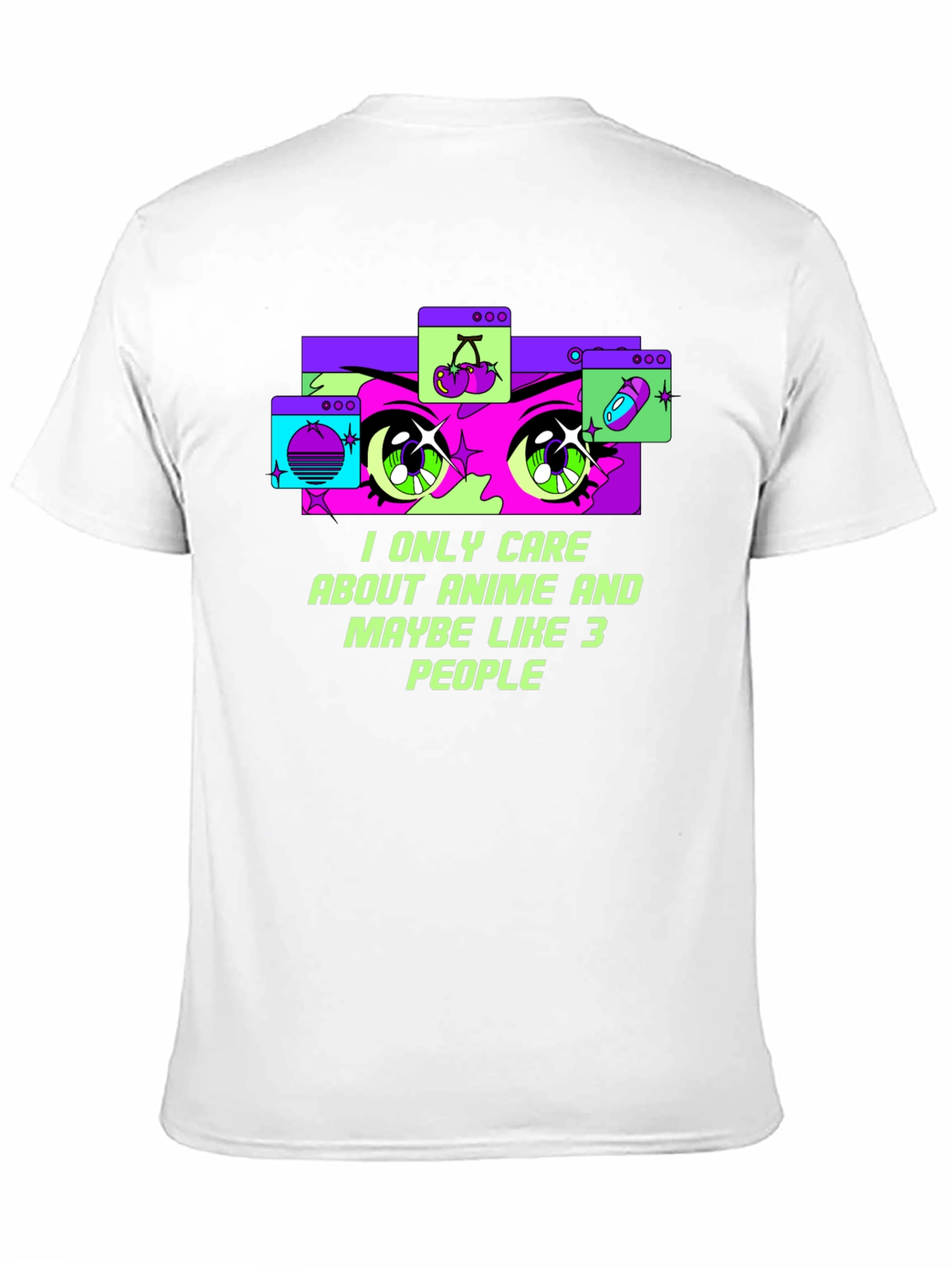 Anime Lover Graphic Tee
