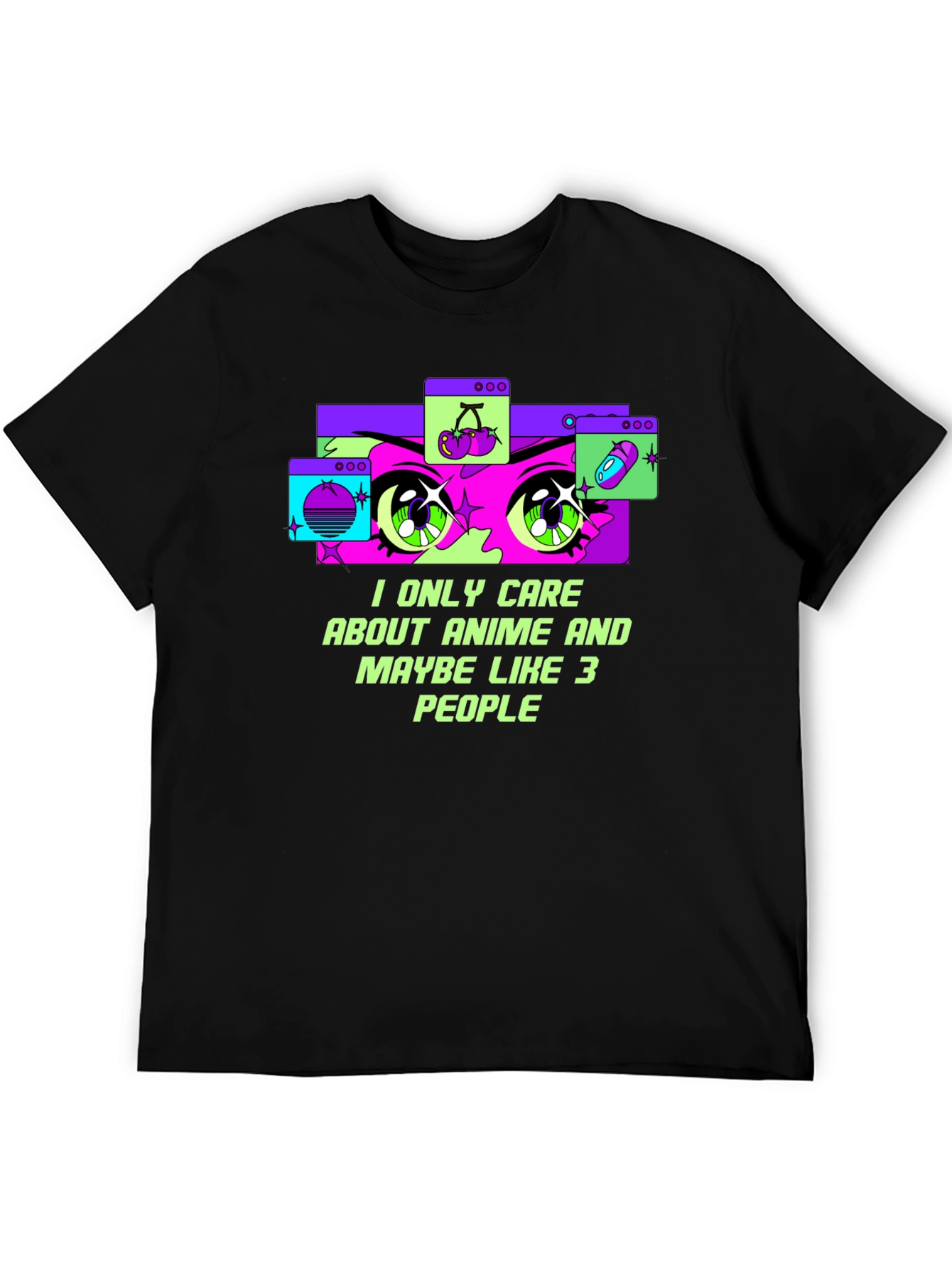 Anime Lover Graphic Tee