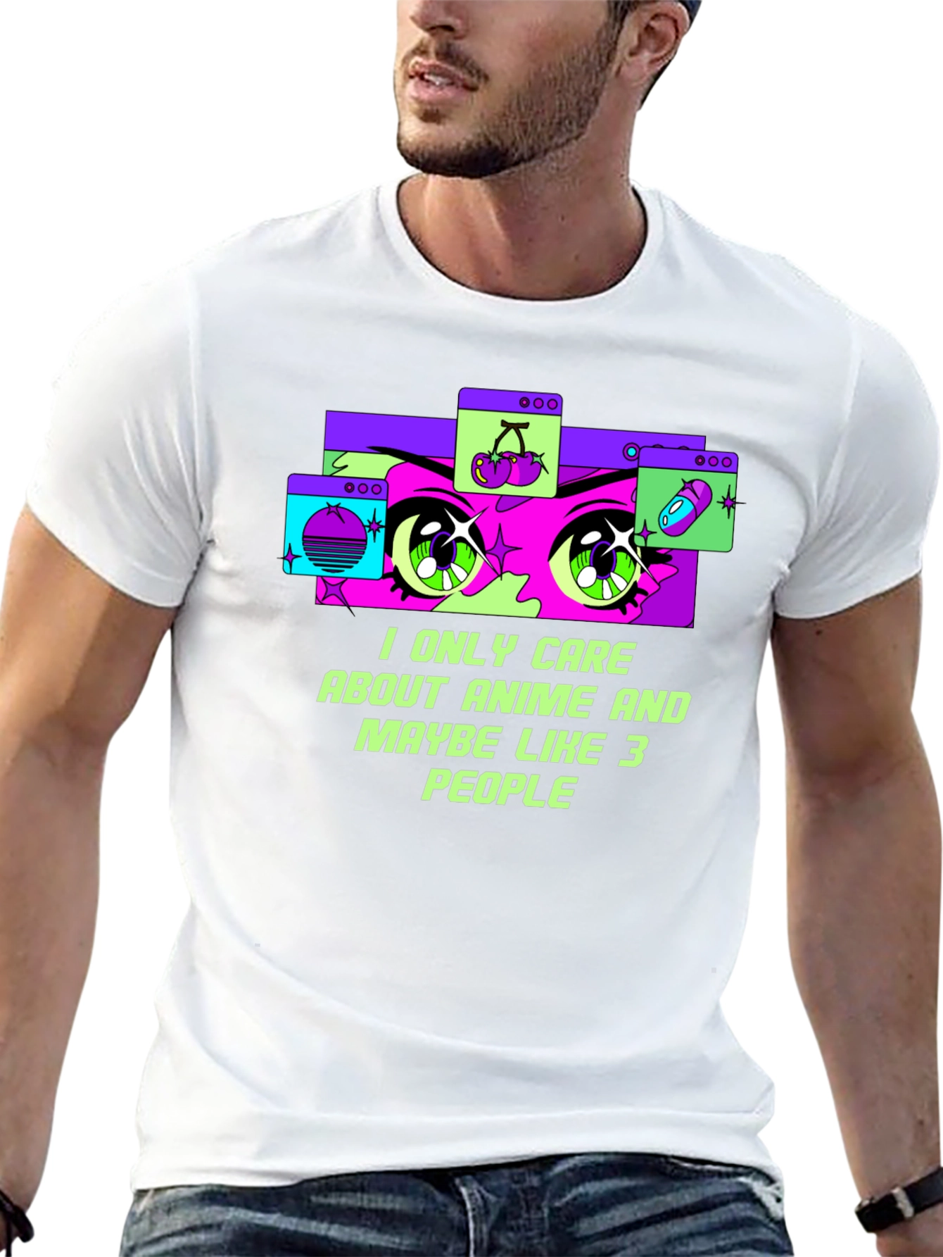 Anime Lover Graphic Tee