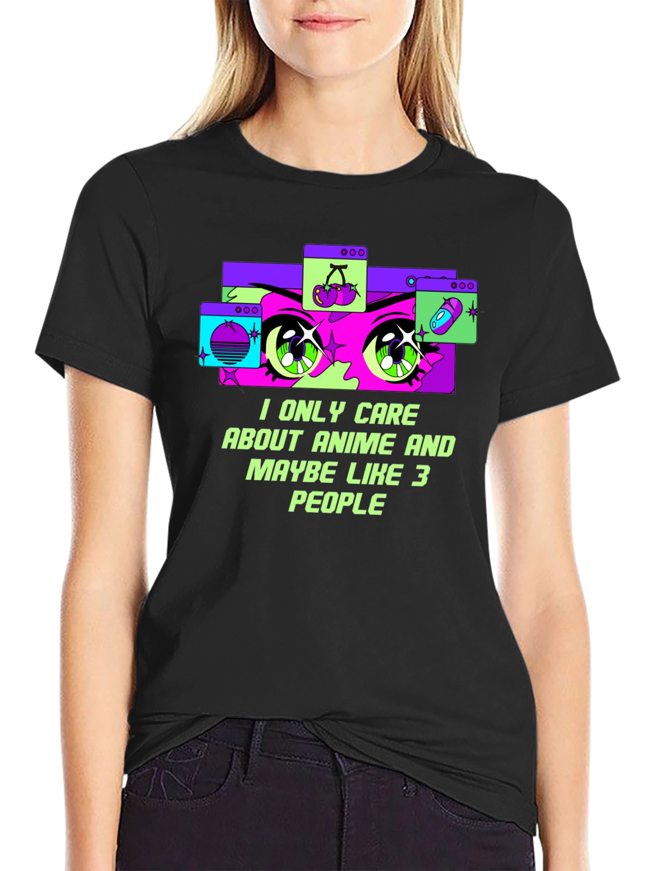 Anime Lover Graphic Tee