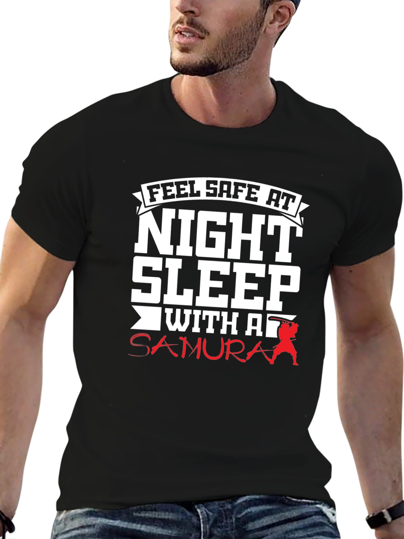 Feel Safe At Night T-Shirt