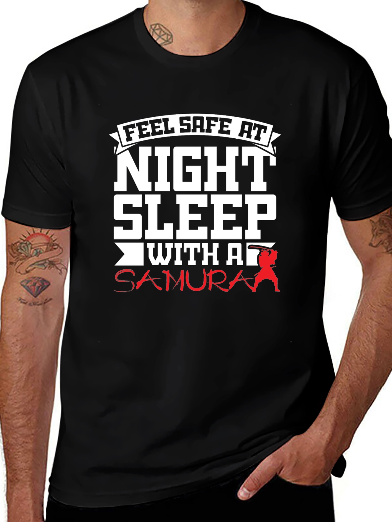 Feel Safe At Night T-Shirt