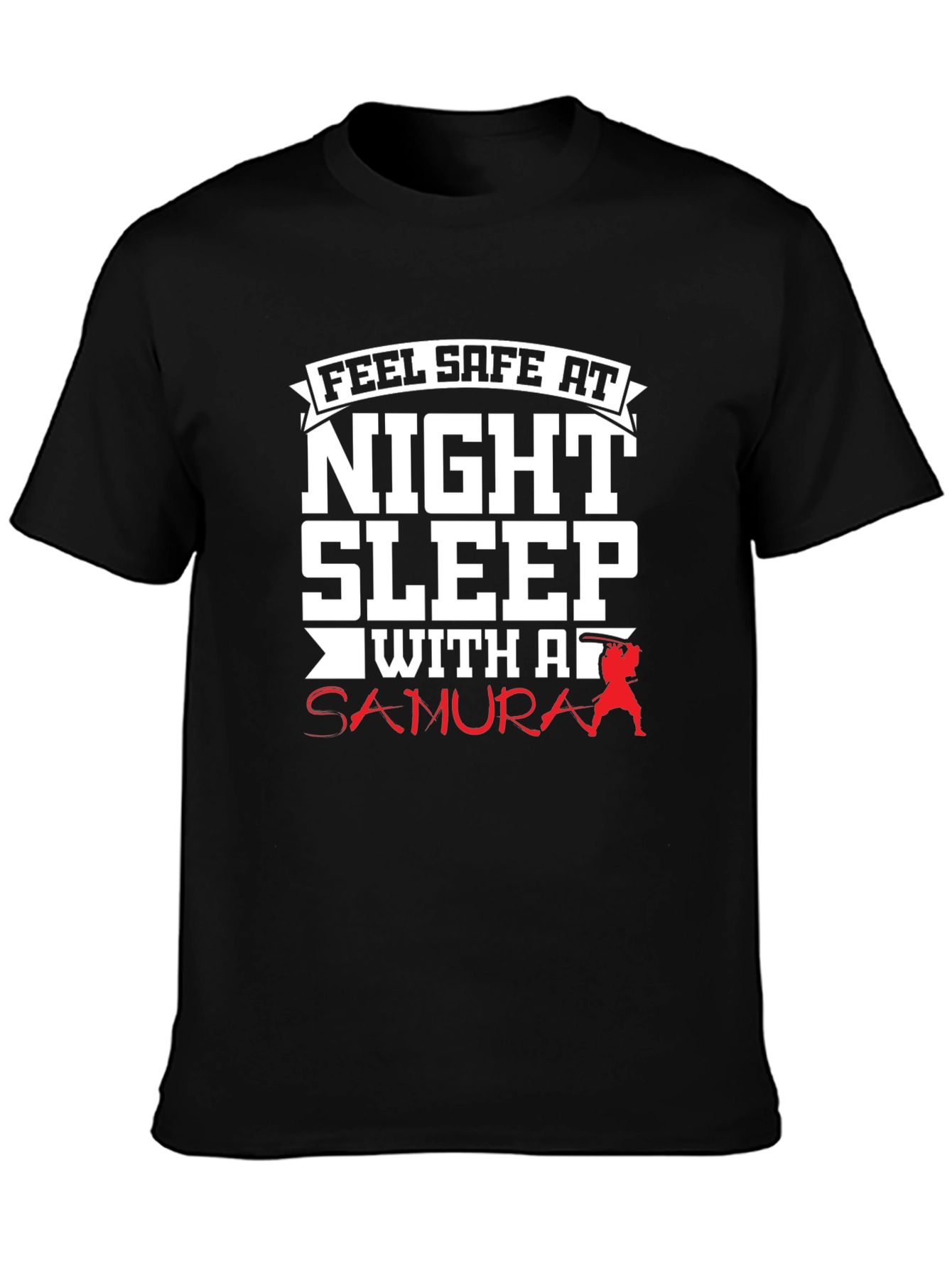 Feel Safe At Night T-Shirt