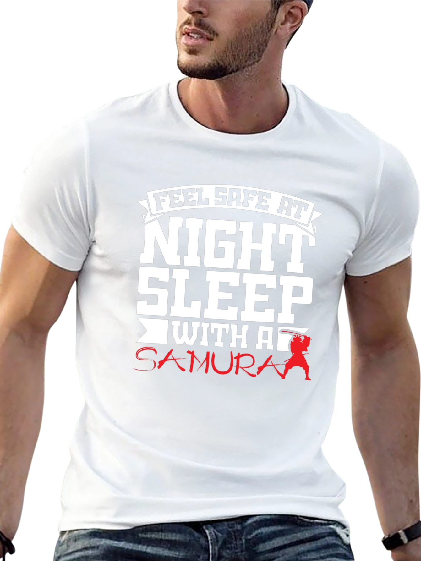 Feel Safe At Night T-Shirt