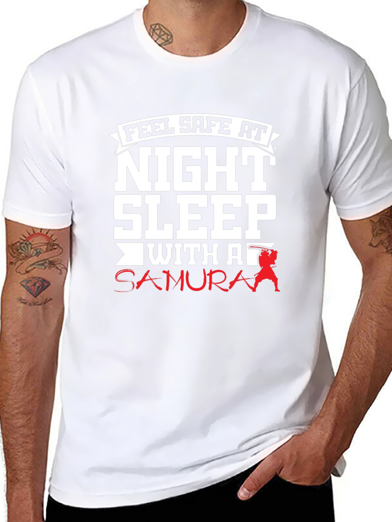 Feel Safe At Night T-Shirt