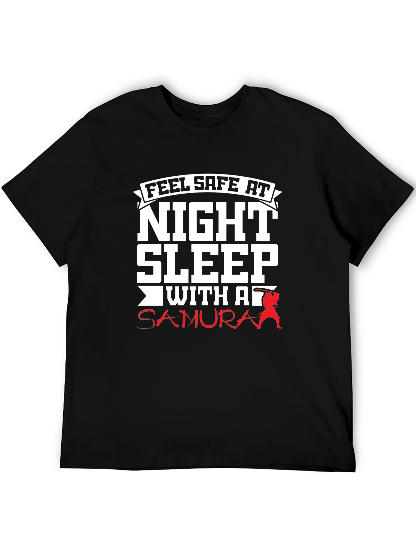 Feel Safe At Night T-Shirt
