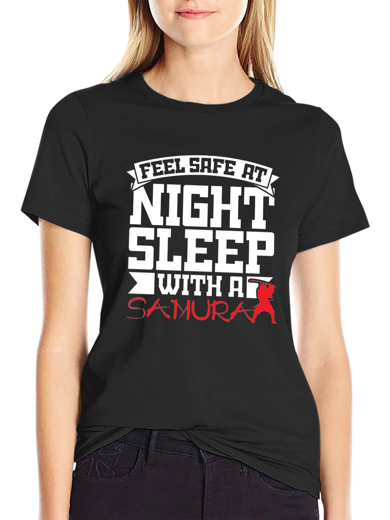 Feel Safe At Night T-Shirt