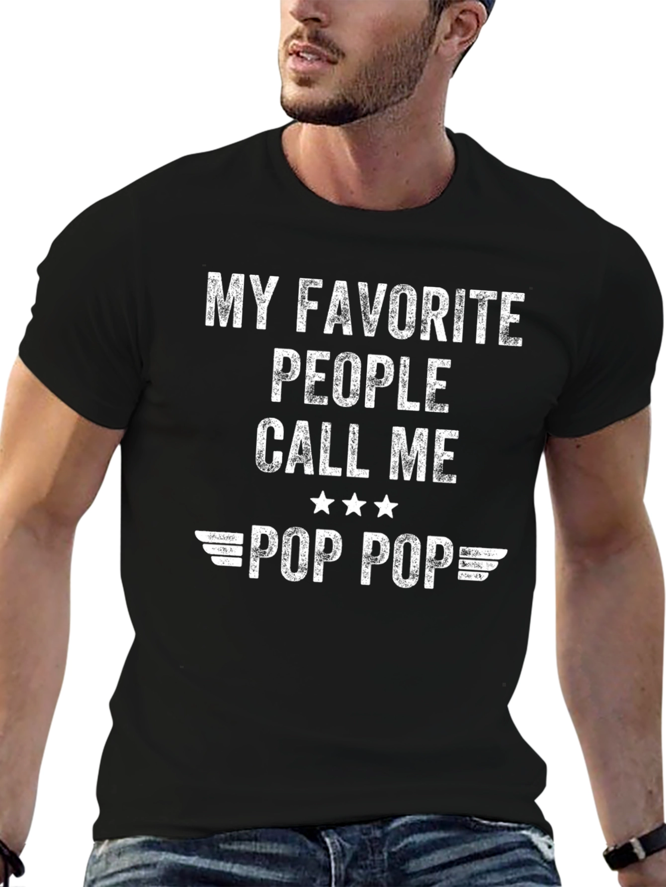 My Favorite People Call Me Pop Pop T-Shirt