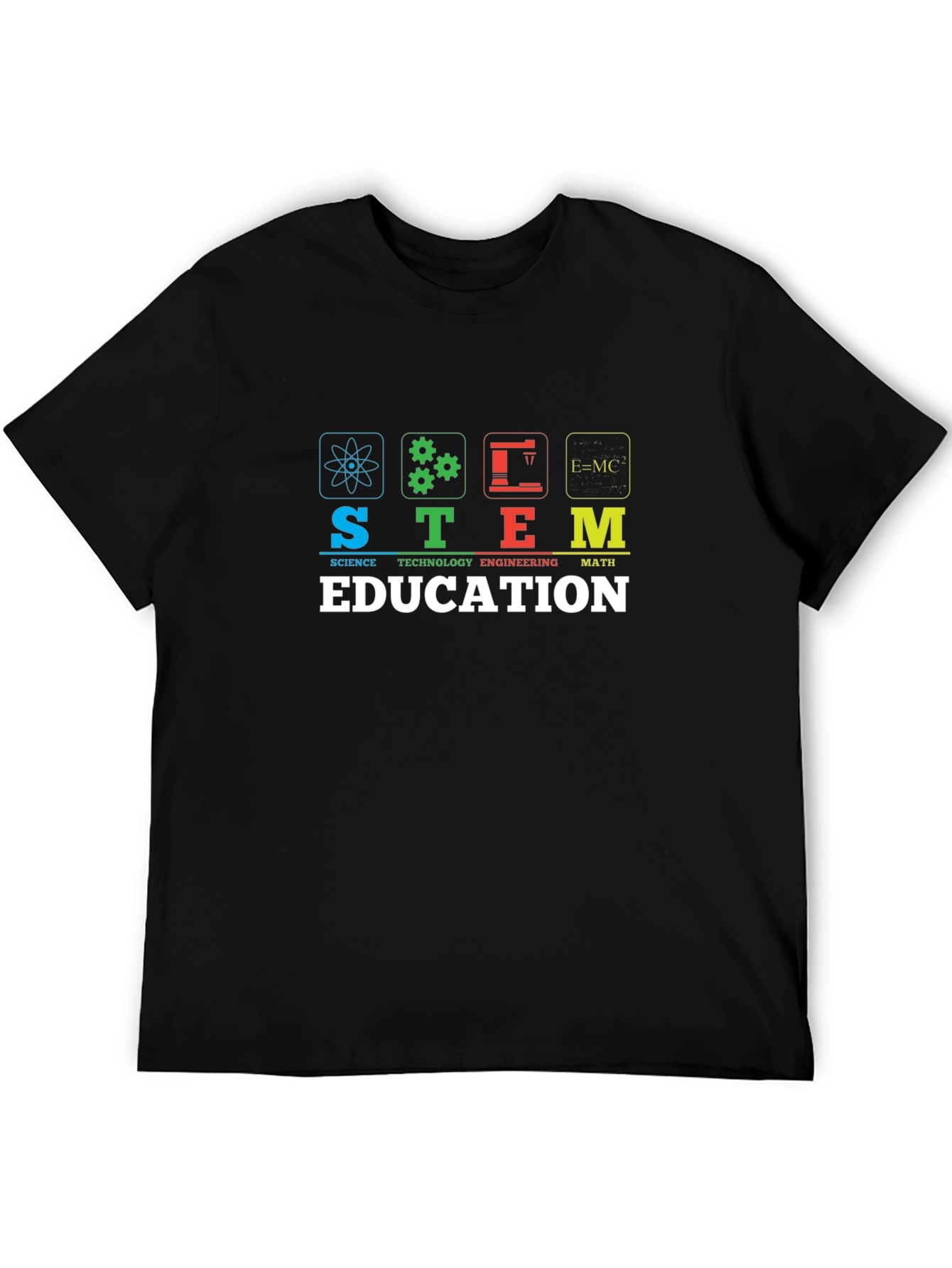 STEM Education T-Shirt - Science Technology Engineering Math